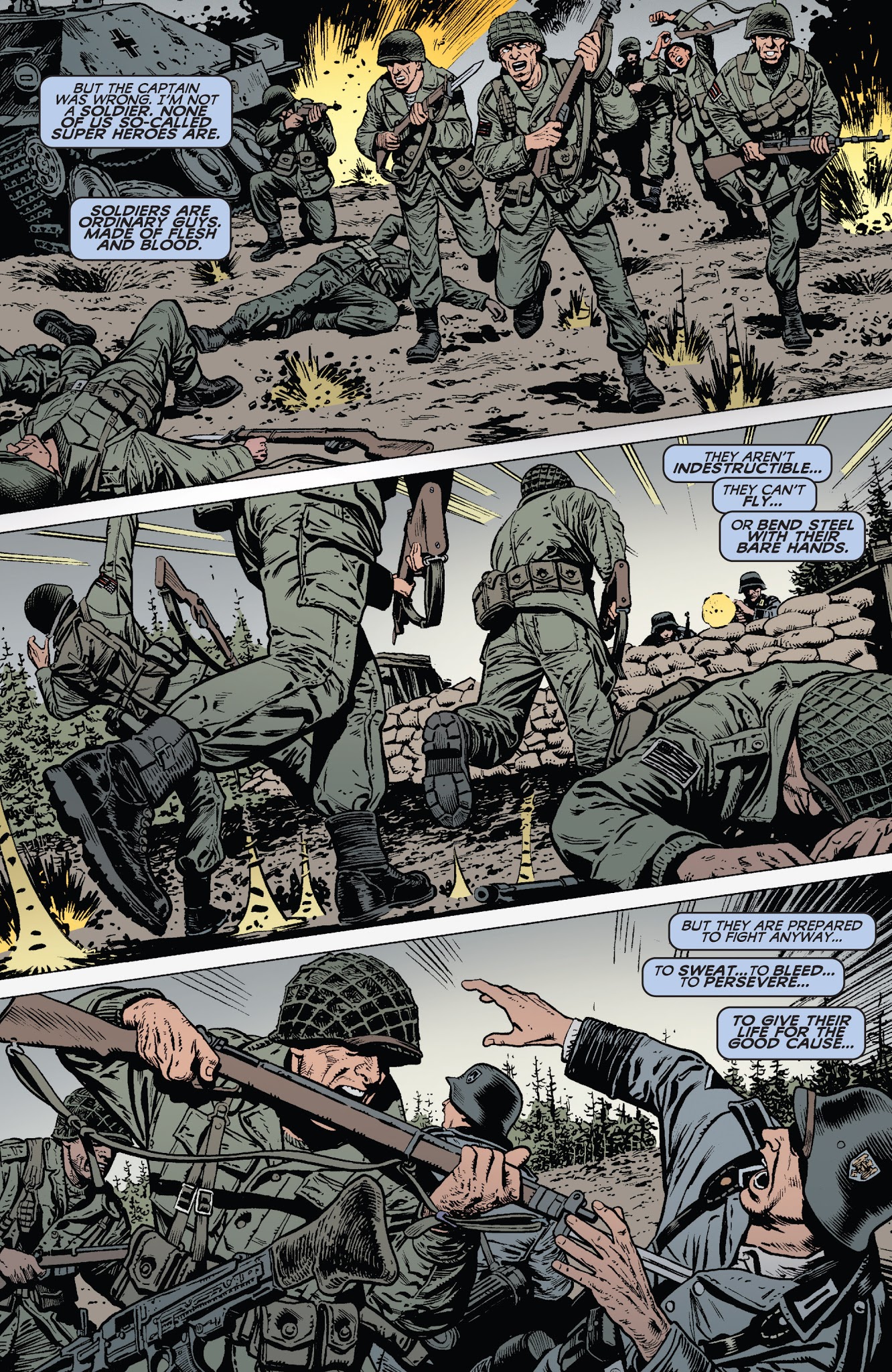 Read online The Twelve: Spearhead comic -  Issue # Full - 38