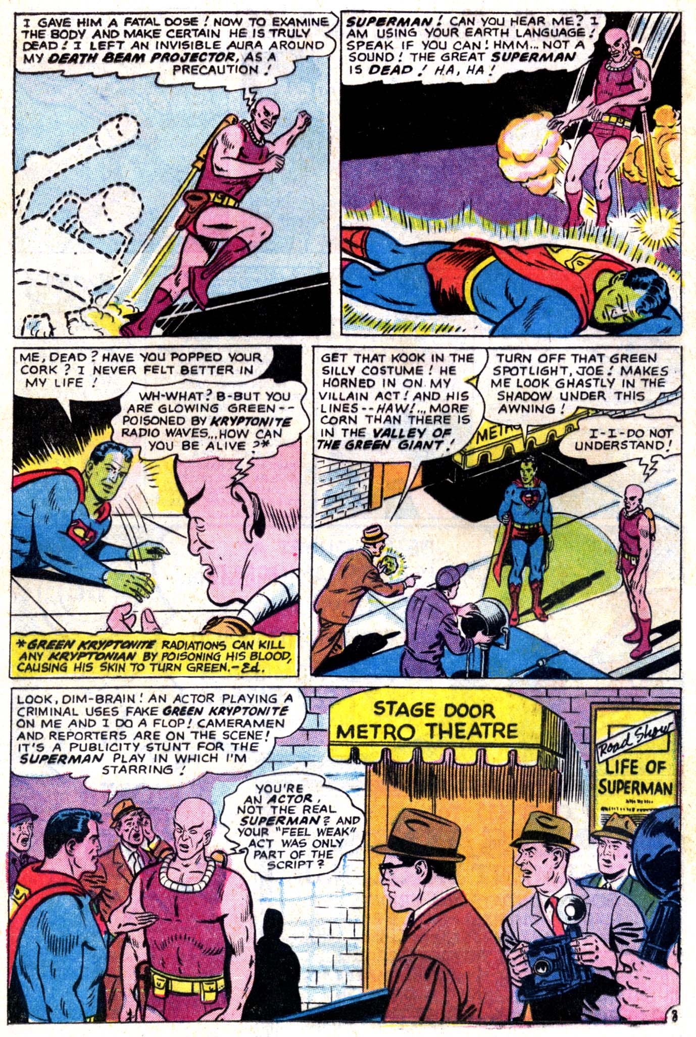 Read online Superman (1939) comic -  Issue #188 - 9