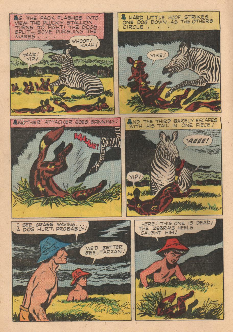 Read online Tarzan (1948) comic -  Issue #84 - 20