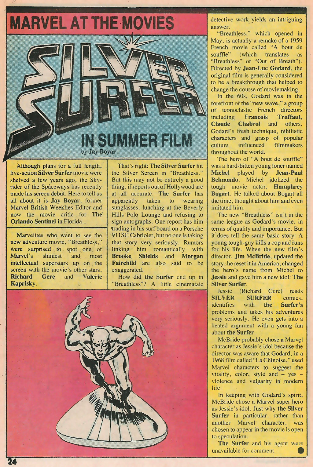 Read online Marvel Age comic -  Issue #9 - 26