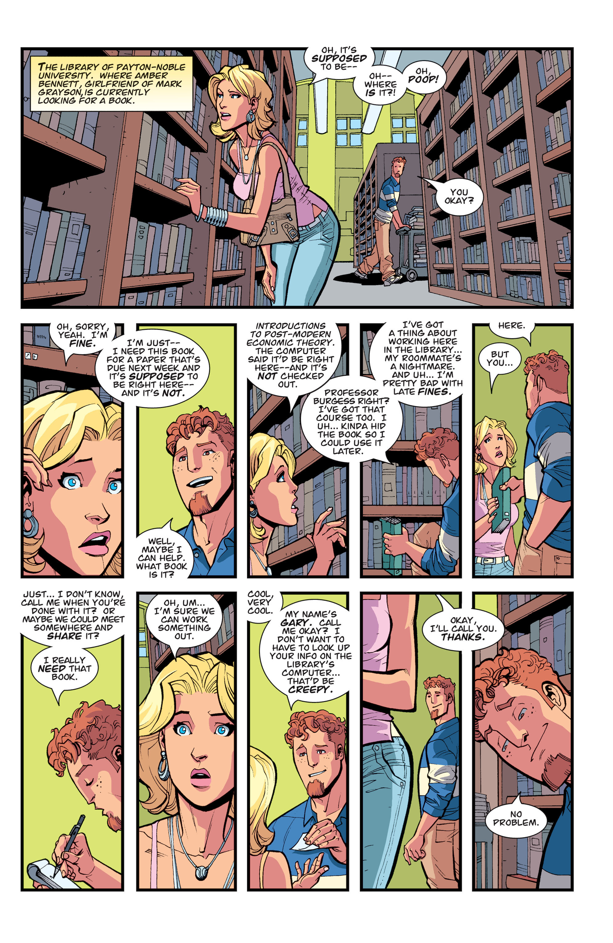 Read online Invincible comic -  Issue # _TPB 7 - Threes Company - 109