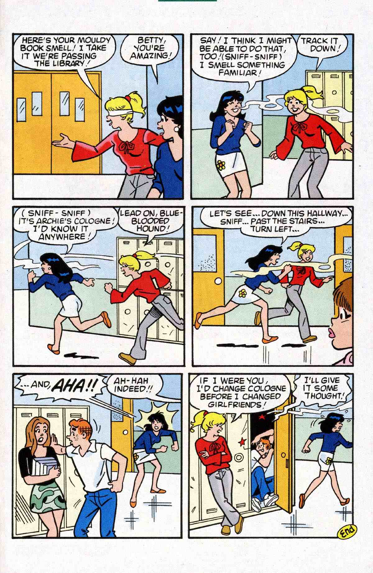 Read online Archie's Girls Betty and Veronica comic -  Issue #180 - 29