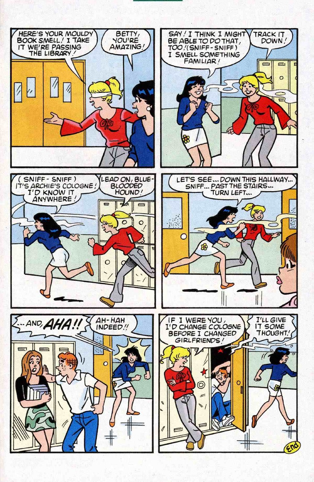 Archie's Girls Betty and Veronica issue 180 - Page 29