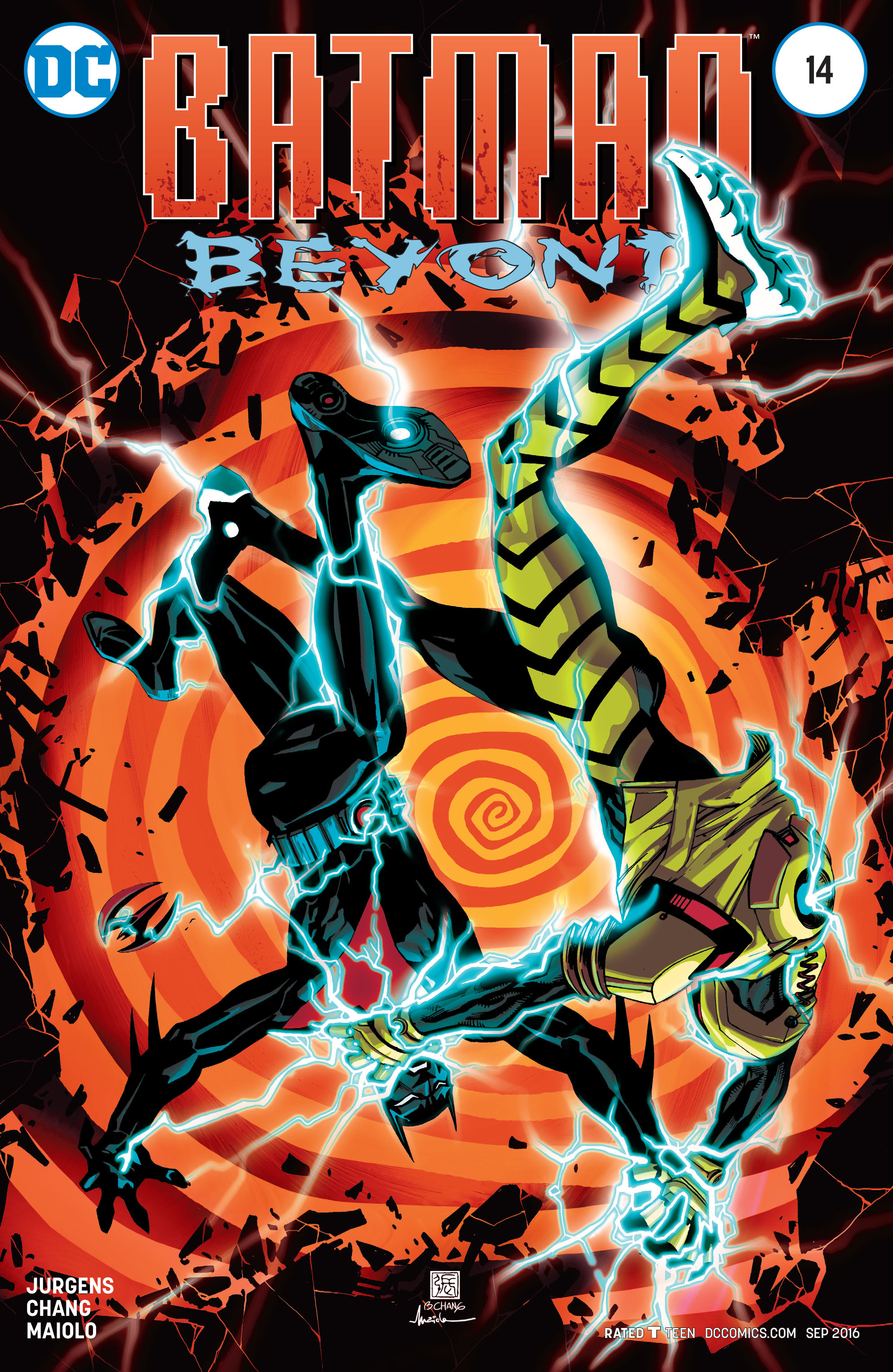 Read online Batman Beyond (2015) comic -  Issue #14 - 1
