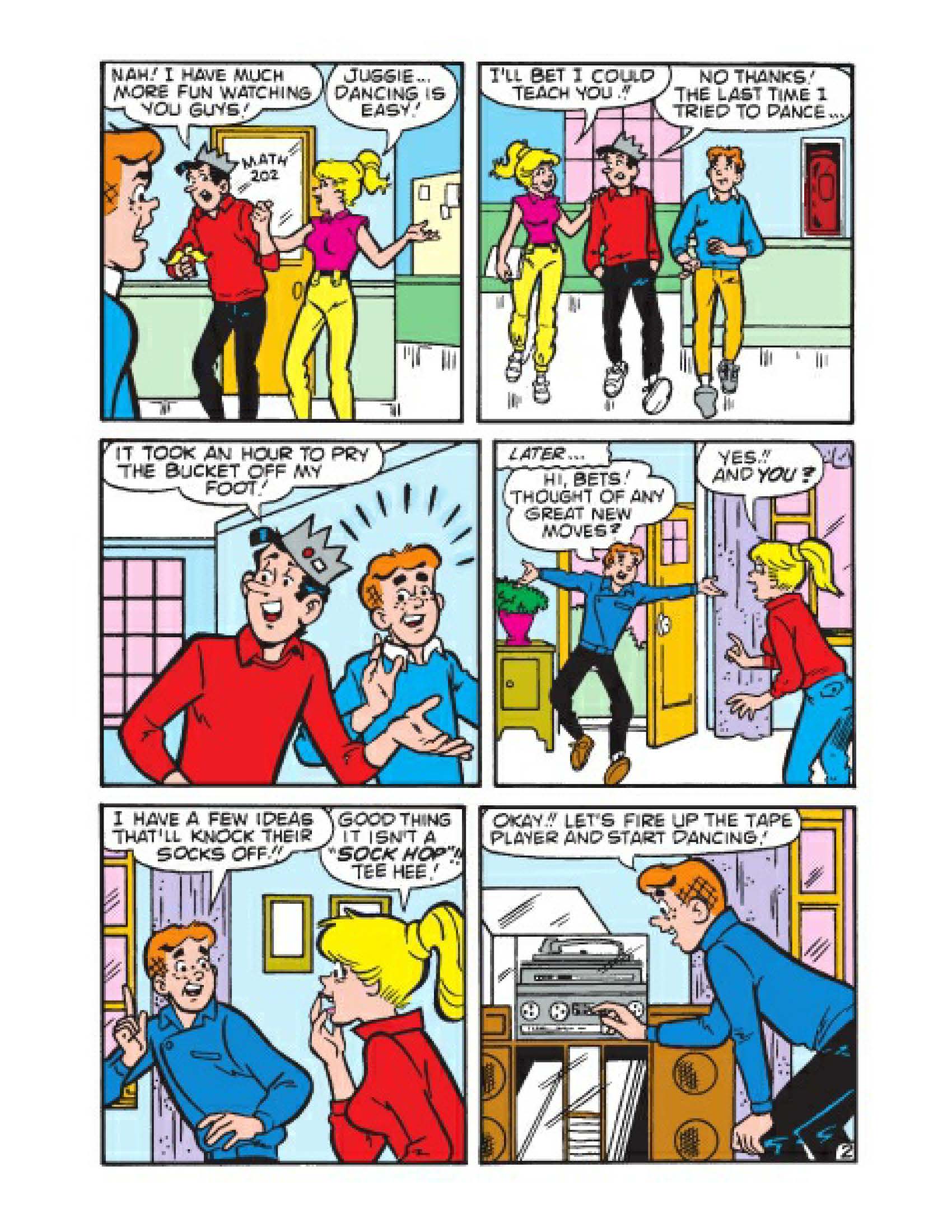 Read online Archie Comics Spectacular: Party Time! comic -  Issue # TPB - 126