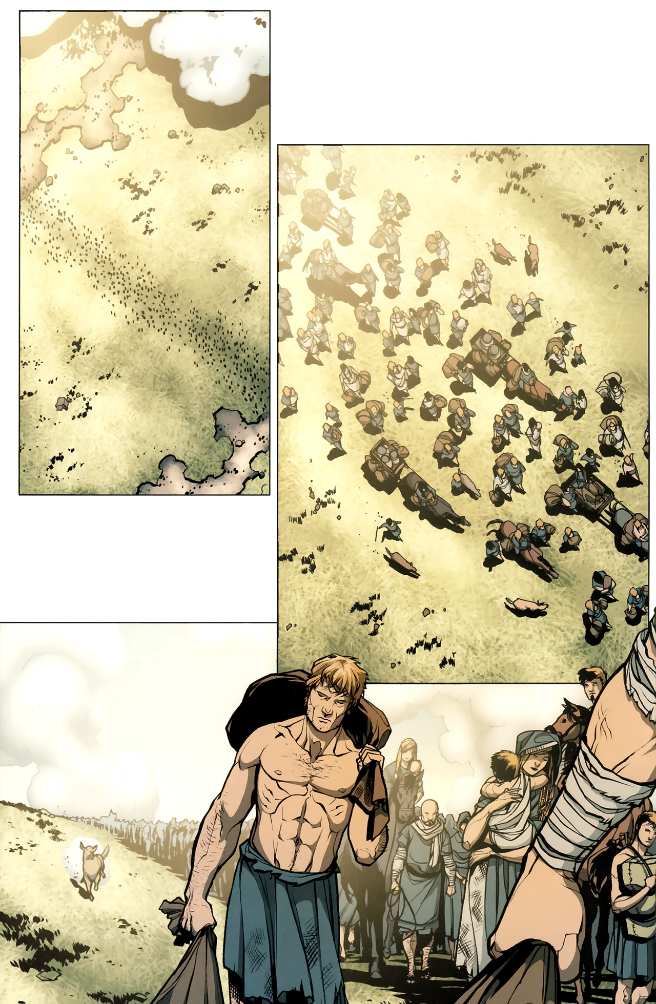 Read online DV8: Gods and Monsters comic -  Issue #8 - 3