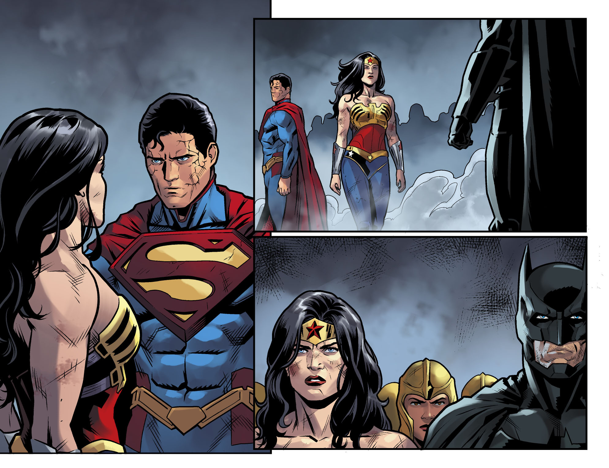 Read online Injustice: Gods Among Us Year Four comic -  Issue #15 - 13
