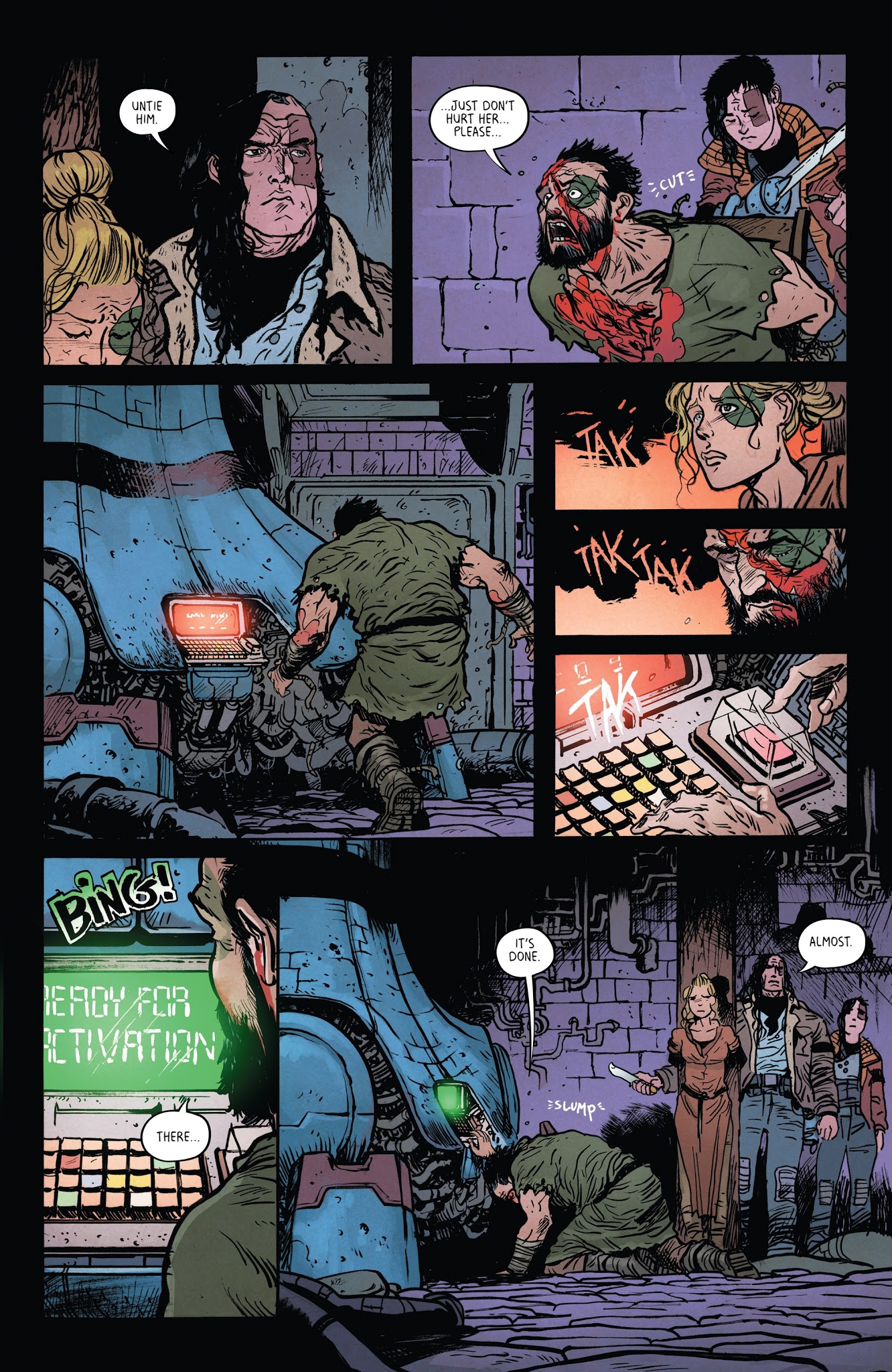 Read online Extremity comic -  Issue #5 - 16