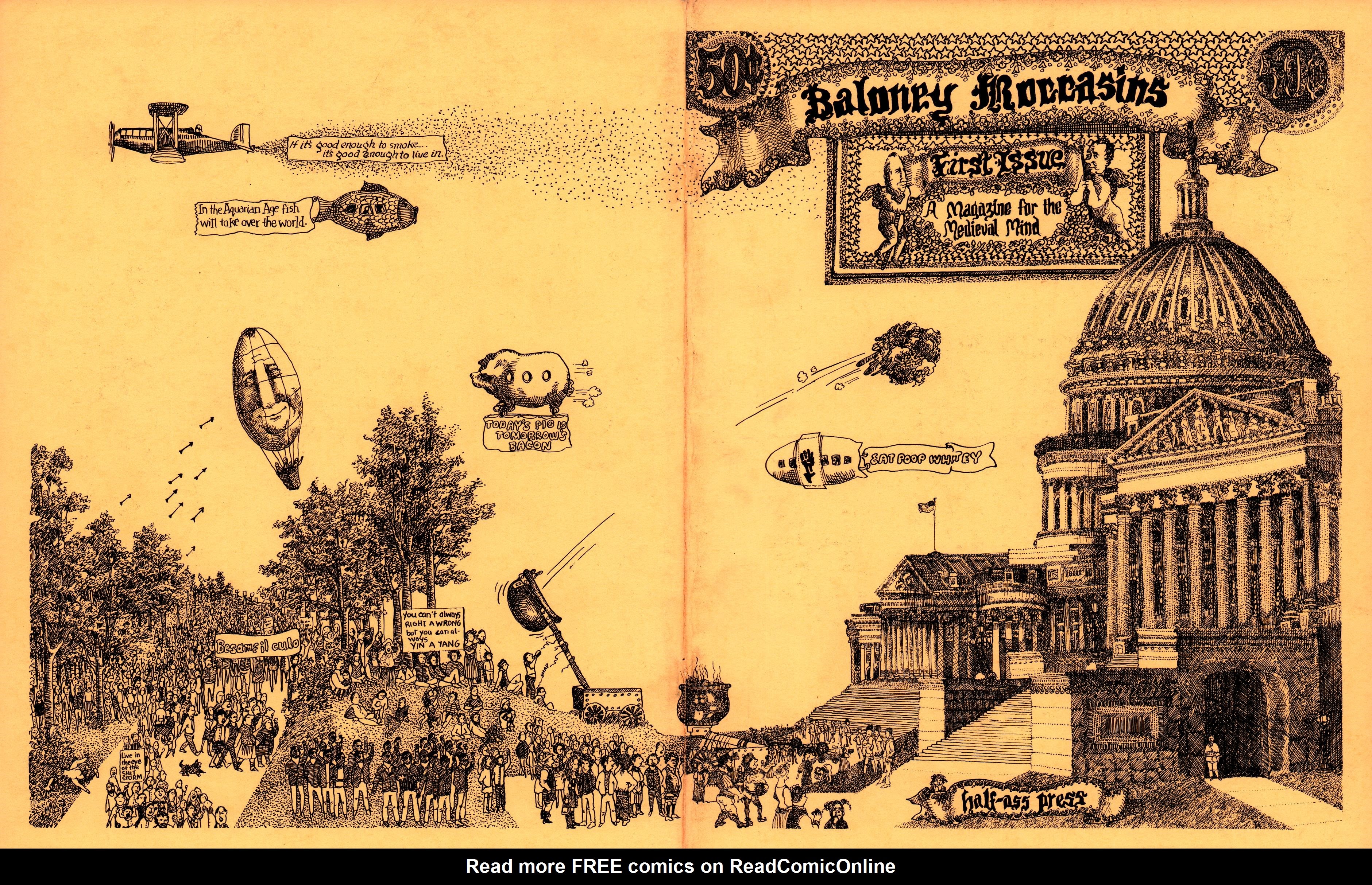 Read online Baloney Moccasins comic -  Issue # Full - 1