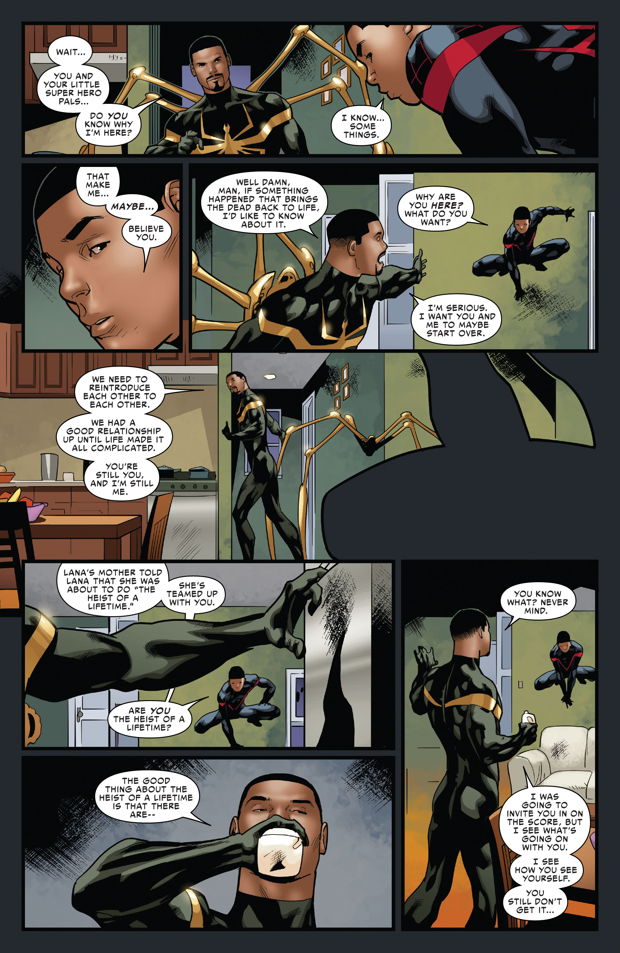 Read online Miles Morales: Spider-Man Omnibus comic -  Issue # TPB 2 (Part 7) - 57