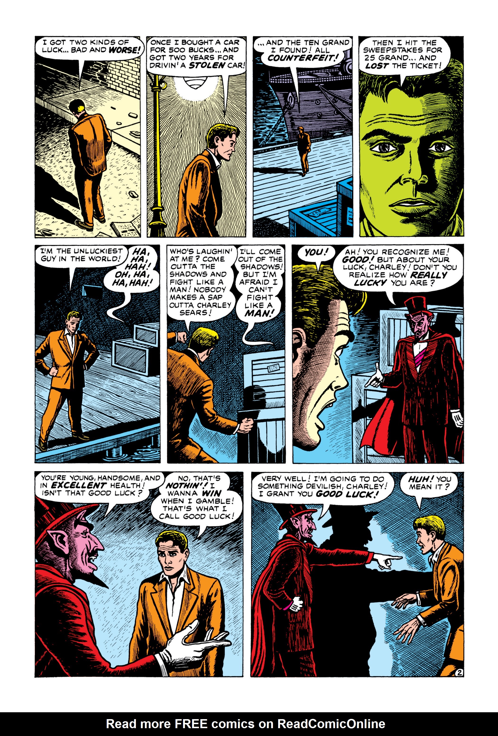 Read online Marvel Masterworks: Atlas Era Strange Tales comic -  Issue # TPB 3 (Part 1) - 56