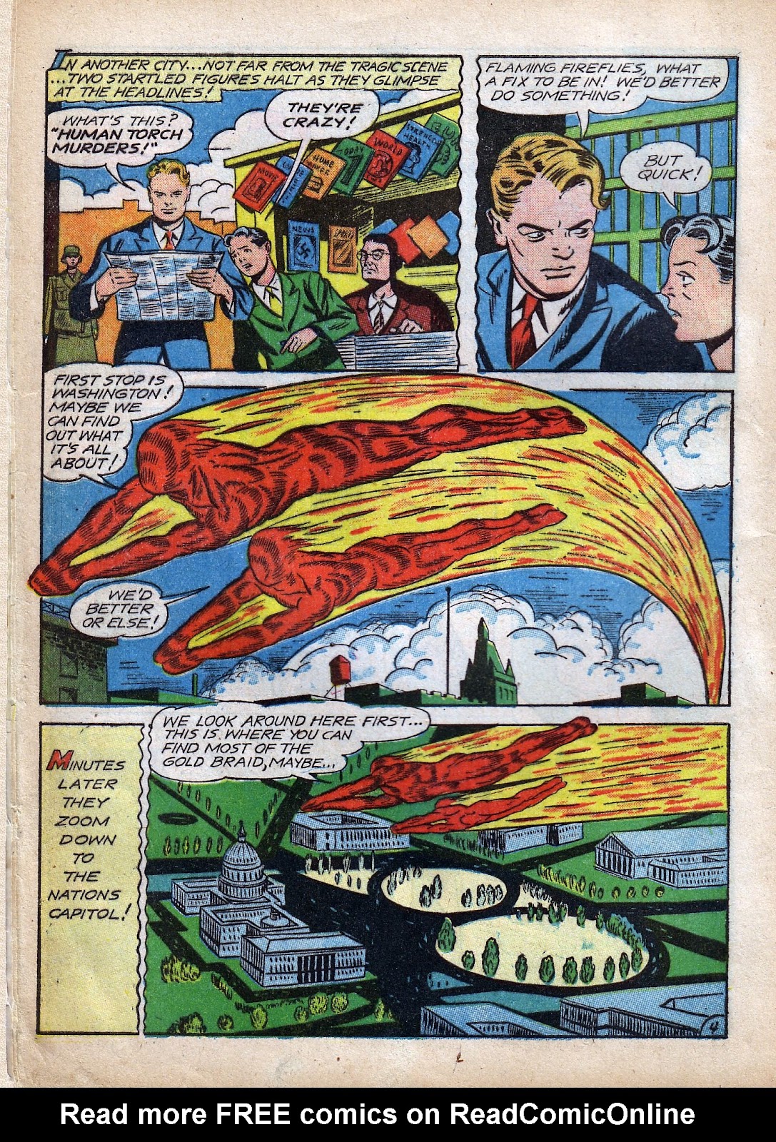Marvel Mystery Comics (1939) issue 48 - Page 6