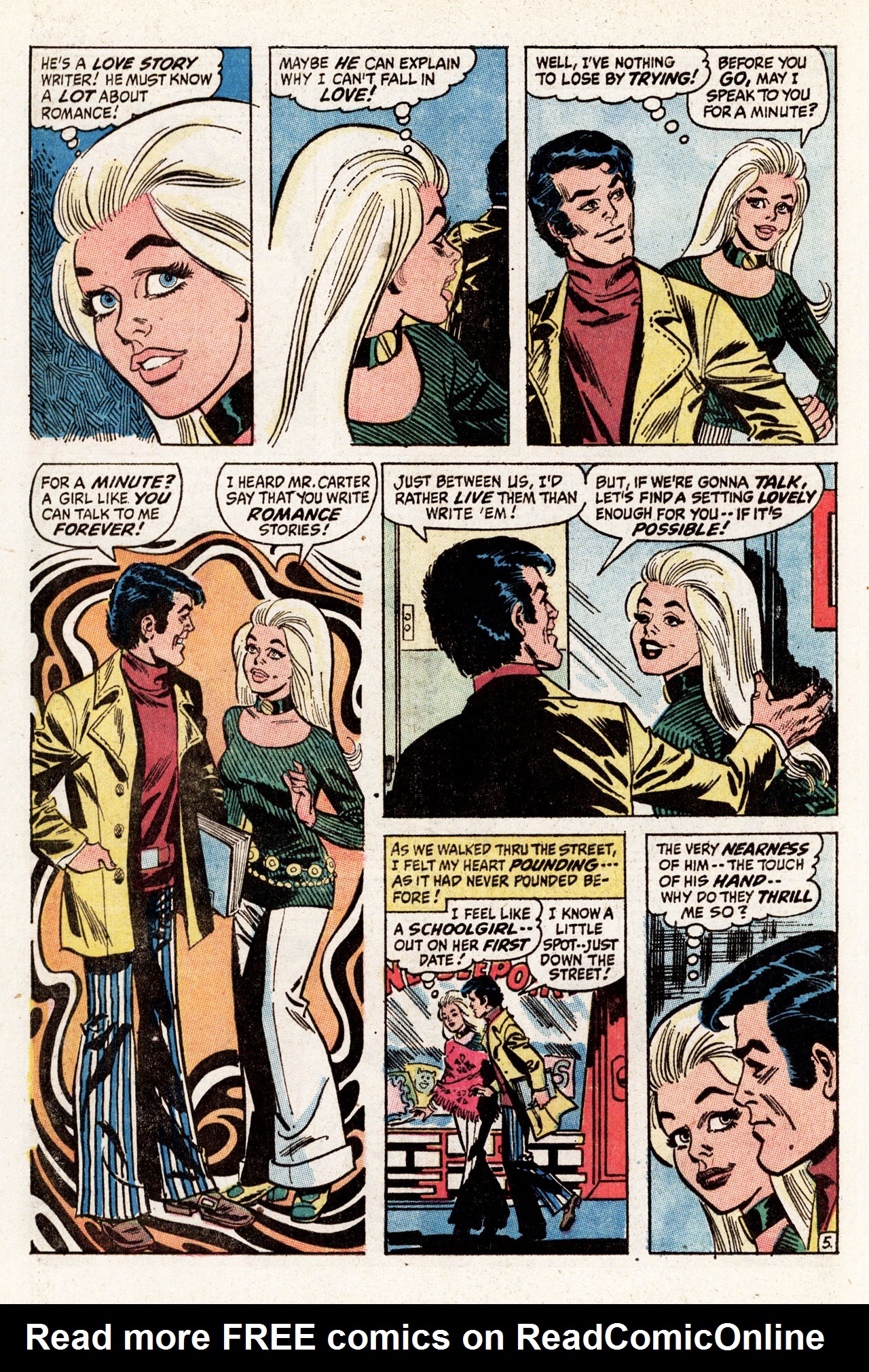 Read online Our Love Story comic -  Issue #12 - 8