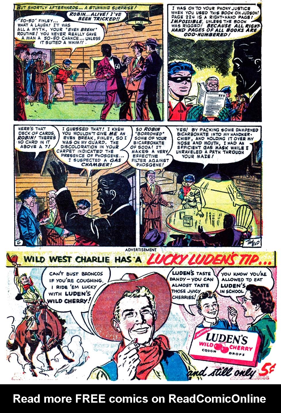 Read online Star Spangled Comics comic -  Issue #128 - 25