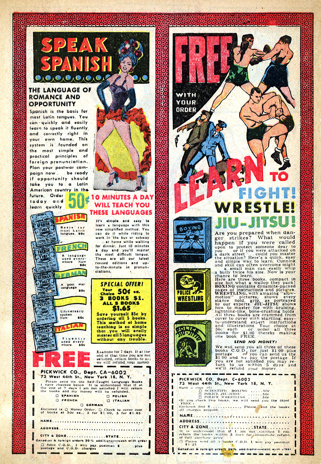 Read online Willie Comics (1946) comic -  Issue #7 - 50