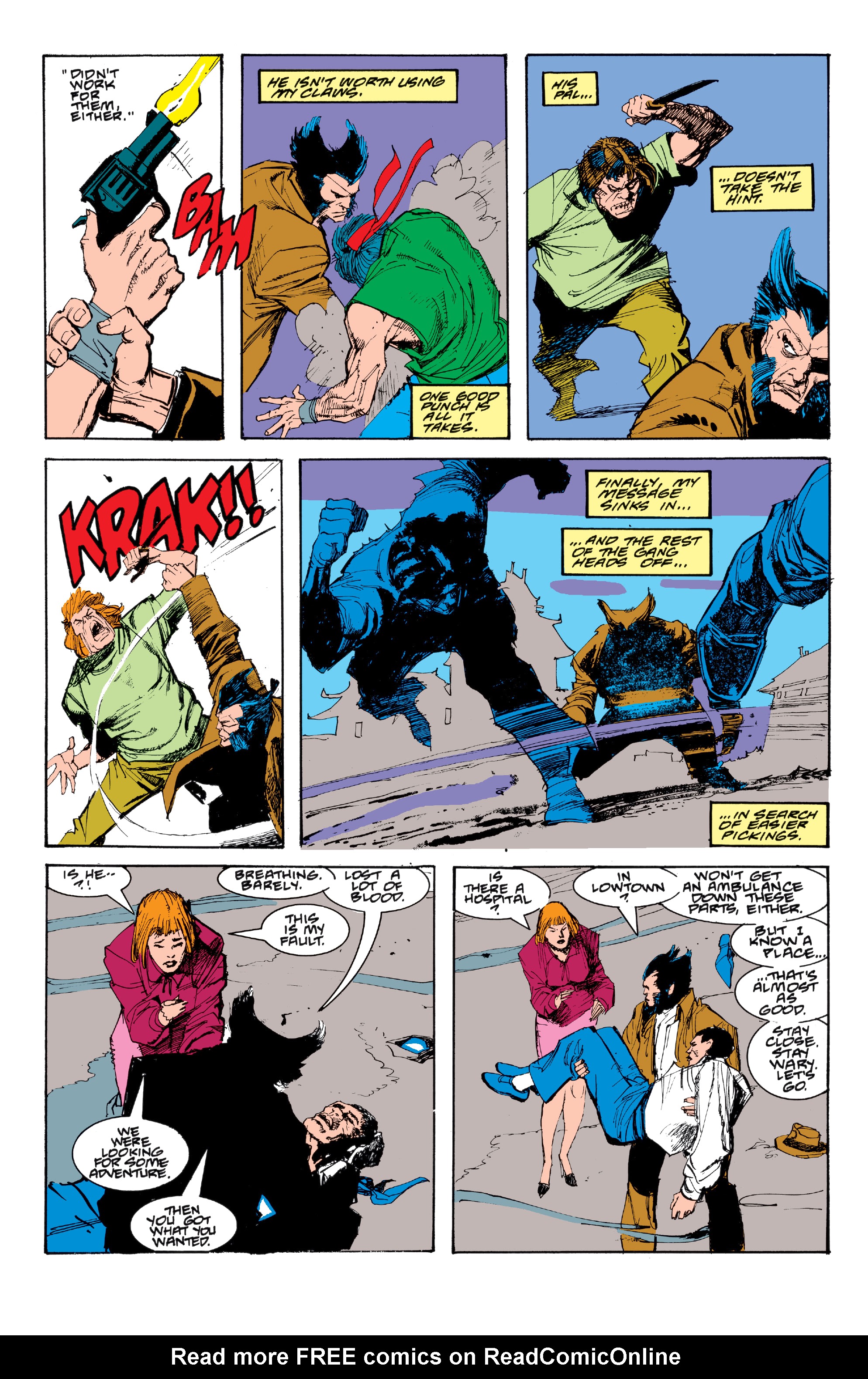 Read online Wolverine Omnibus comic -  Issue # TPB 1 (Part 10) - 46