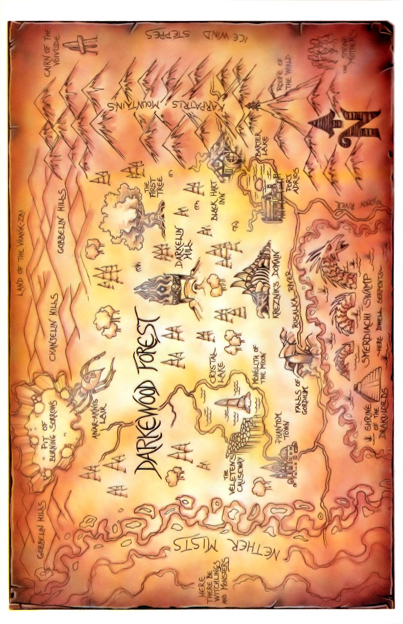 Read online Darkewood comic -  Issue #1 - 26