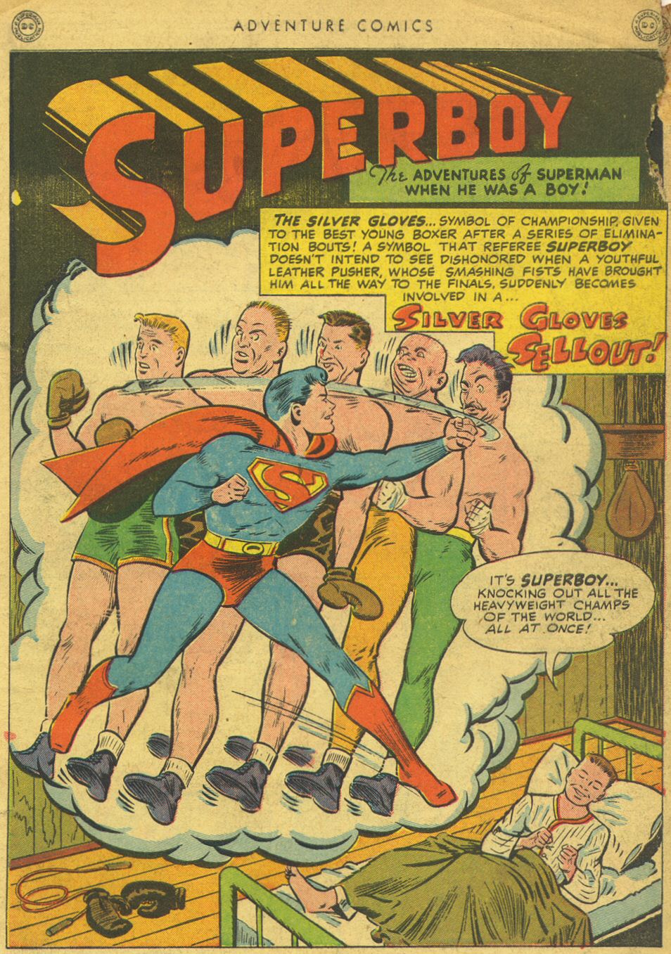 Read online Adventure Comics (1938) comic -  Issue #134 - 3