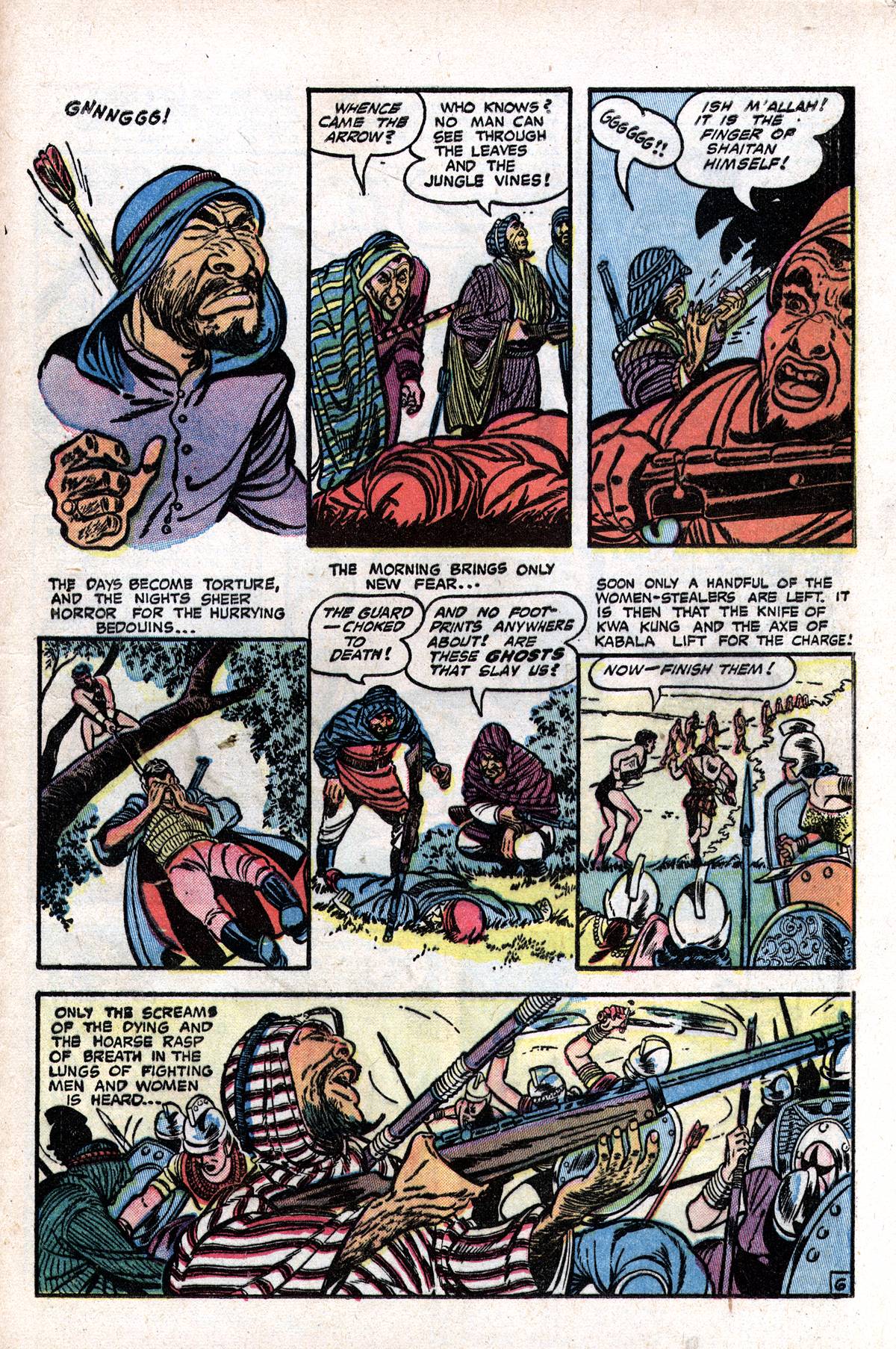 Read online Thun'da: King of the Congo comic -  Issue #6 - 25