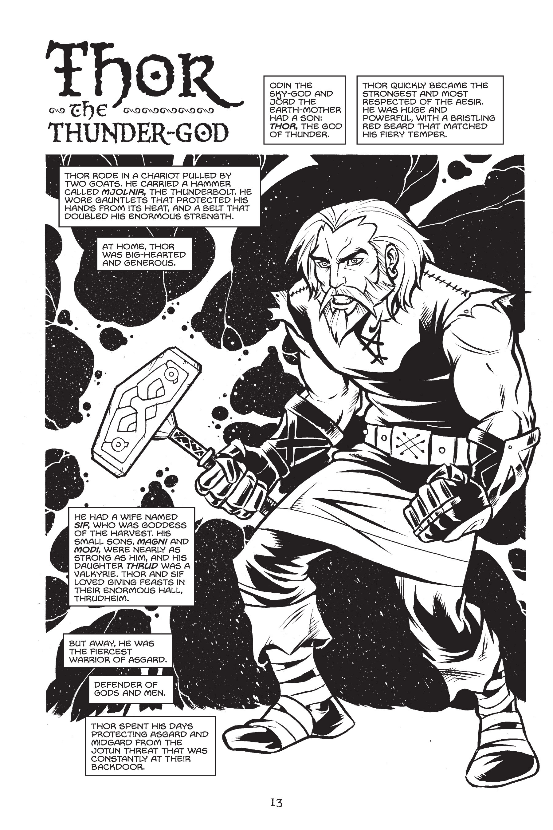 Read online Gods of Asgard comic -  Issue # TPB (Part 1) - 14