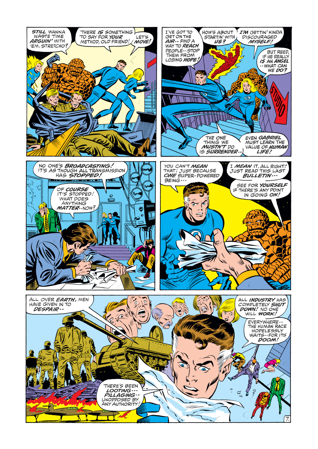 Fantastic Four (1961) issue 121 - Page 8