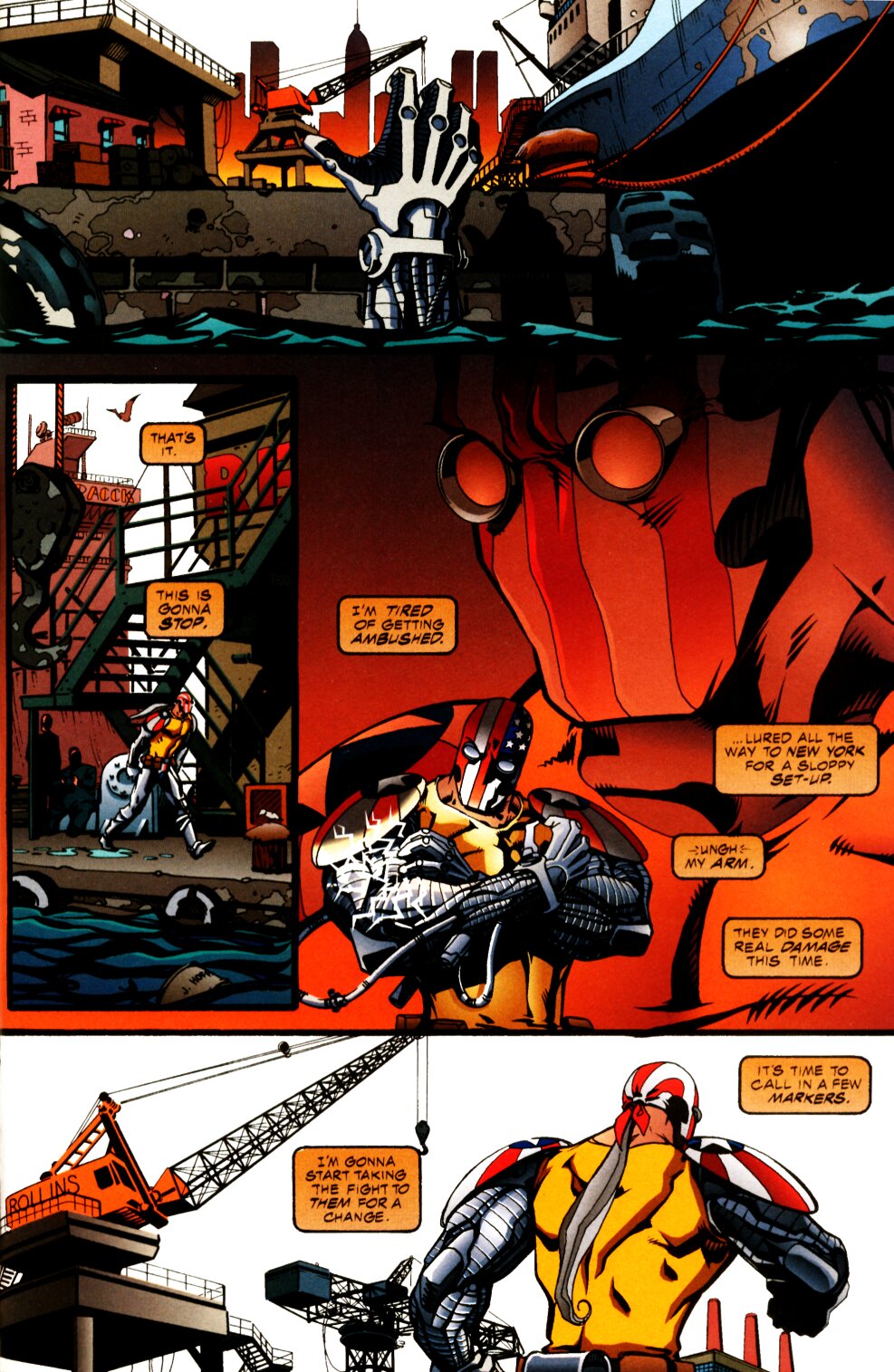 Read online SuperPatriot: Liberty & Justice comic -  Issue #1 - 6
