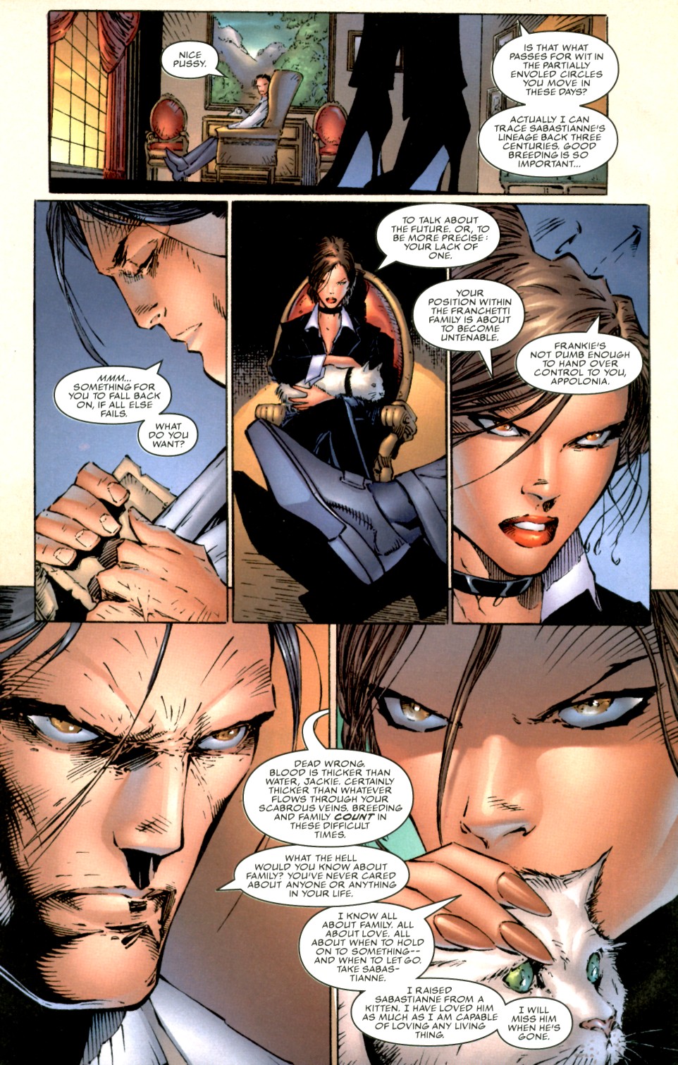 Read online The Darkness (1996) comic -  Issue #11 - 15