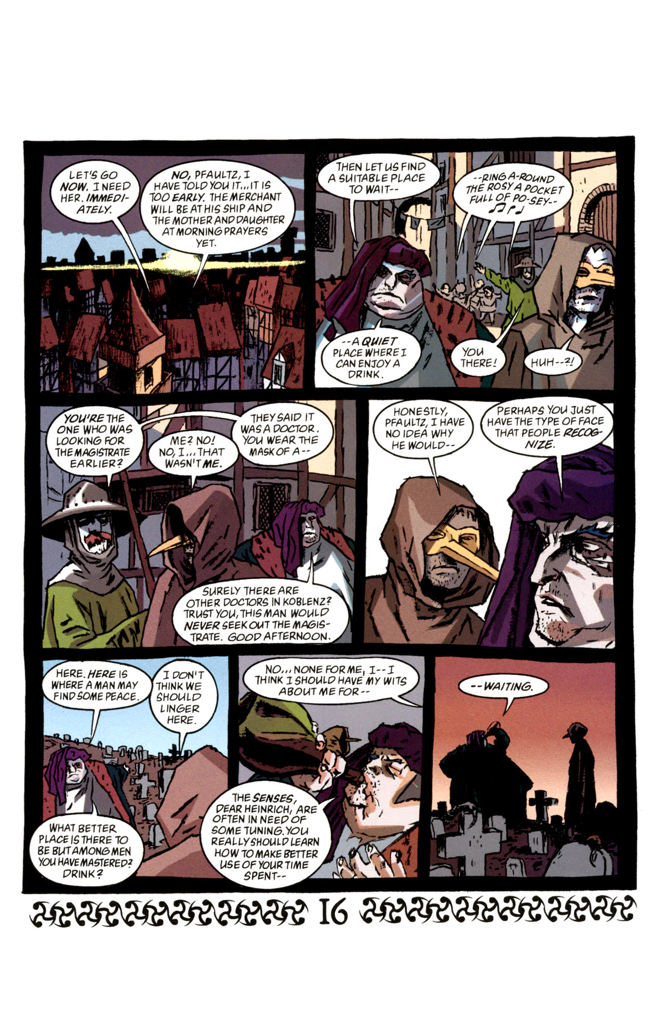 Read online House of Secrets (1996) comic -  Issue #13 - 17