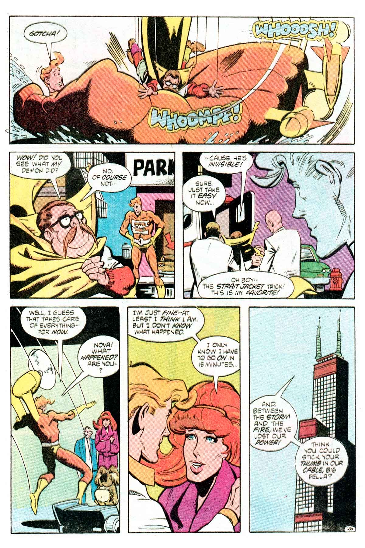 Read online E-Man (1983) comic -  Issue #14 - 30