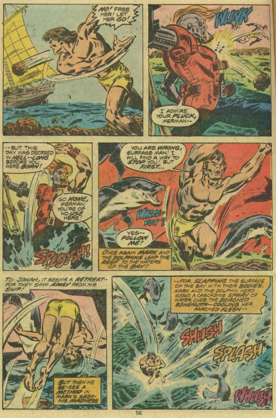 Read online Man from Atlantis comic -  Issue #1 - 51