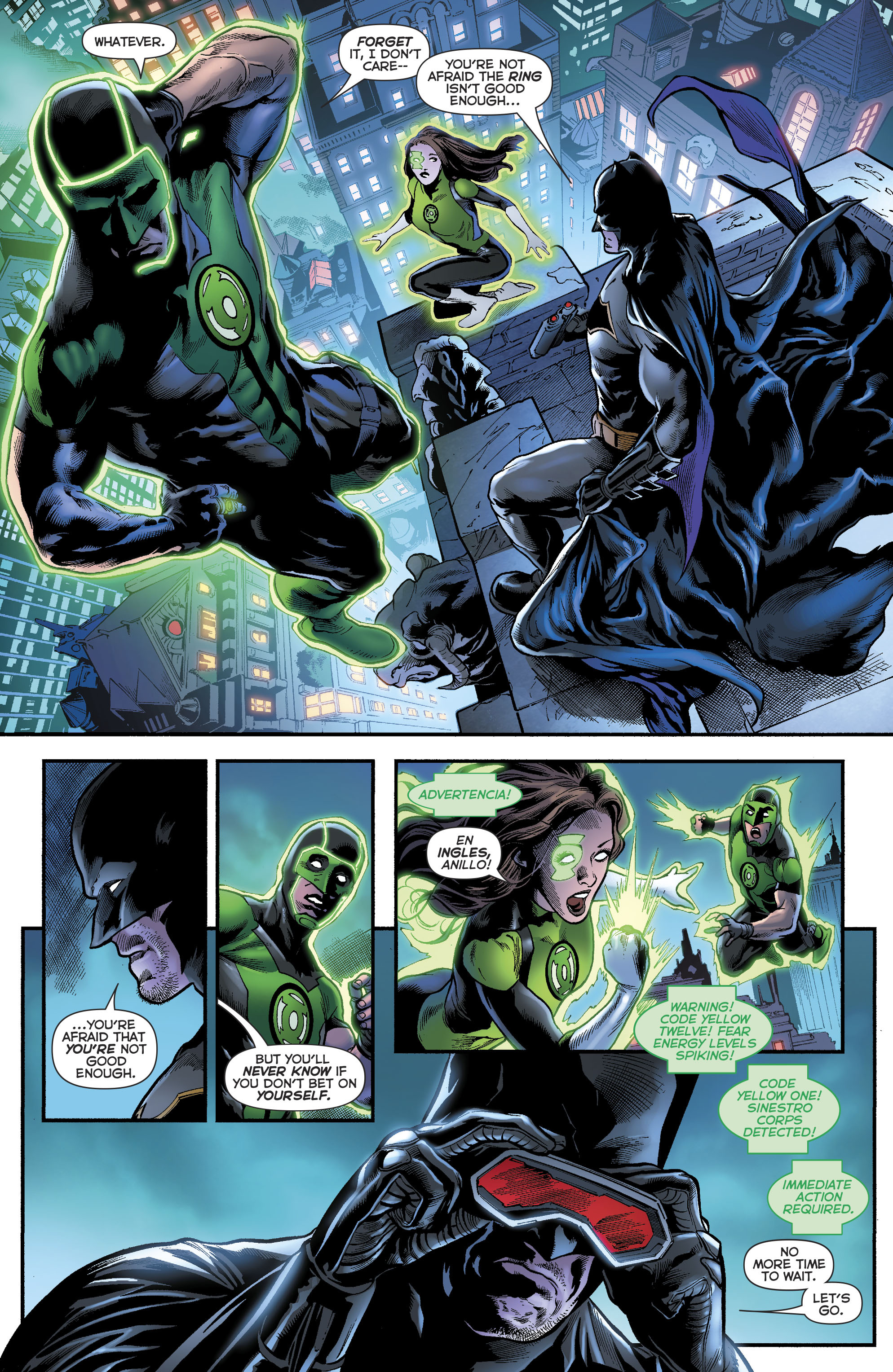Read online Green Lanterns comic -  Issue #17 - 10