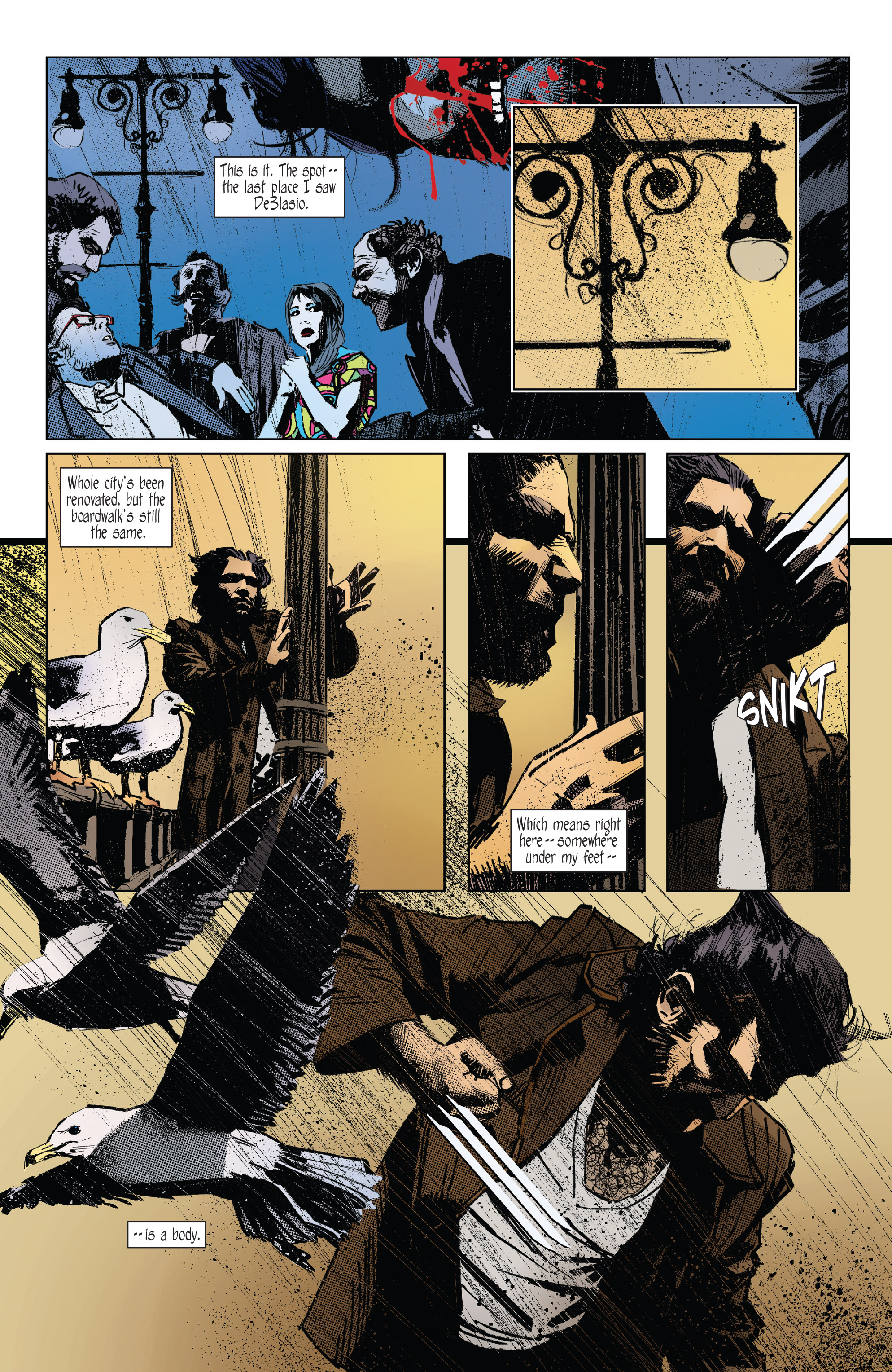 Read online Wolverine: Under the Boardwalk comic -  Issue # Full - 19