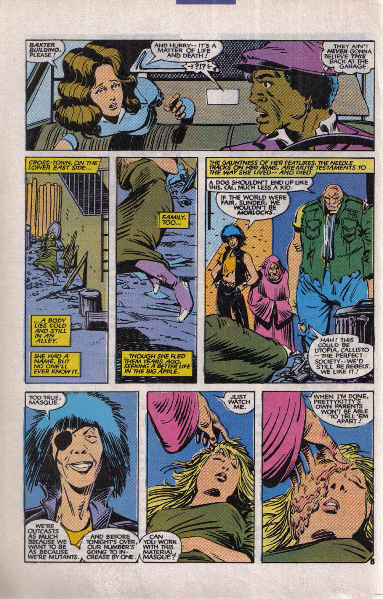 Read online X-Men Classic comic -  Issue #82 - 7
