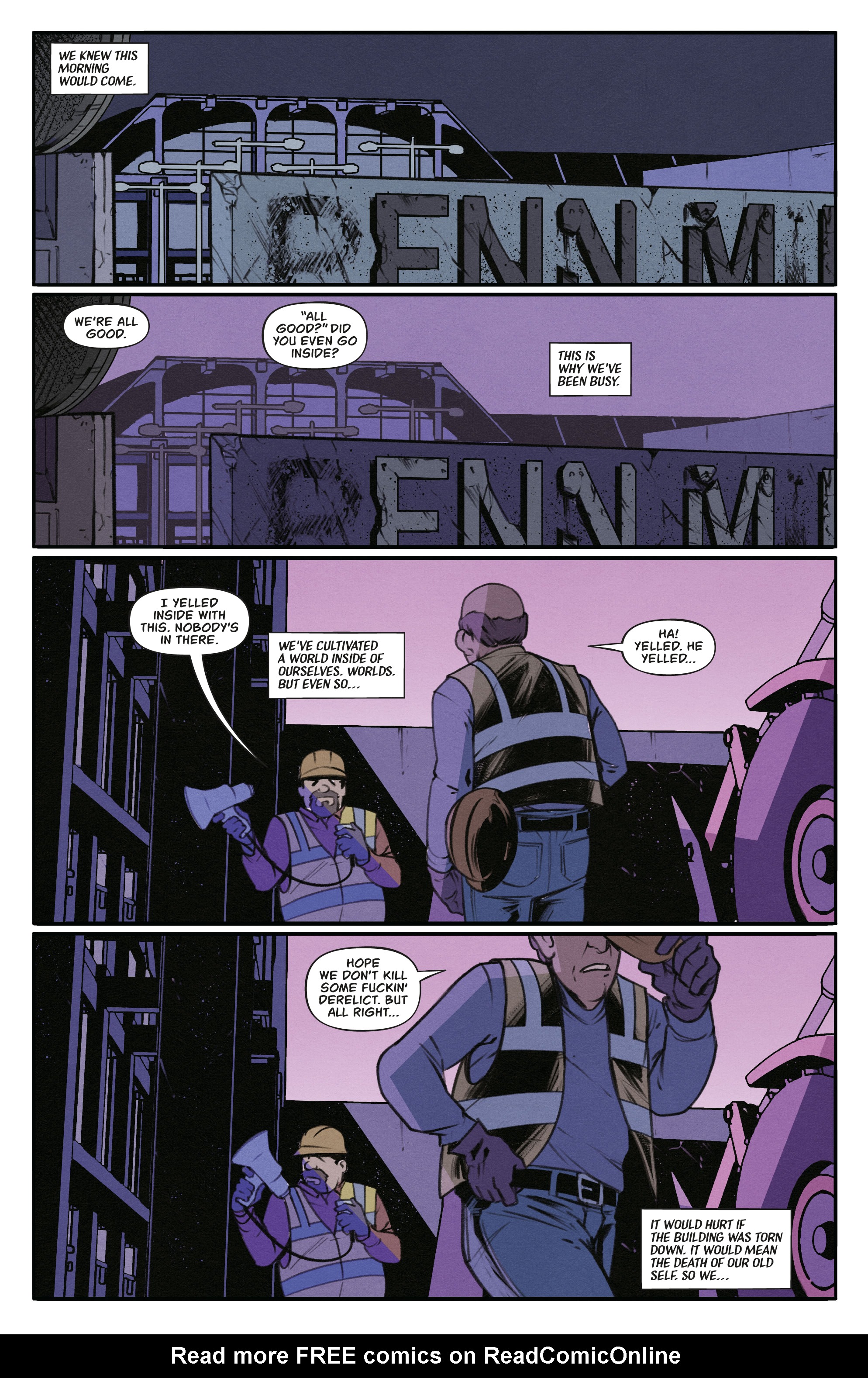 Read online Dead Mall comic -  Issue #4 - 3