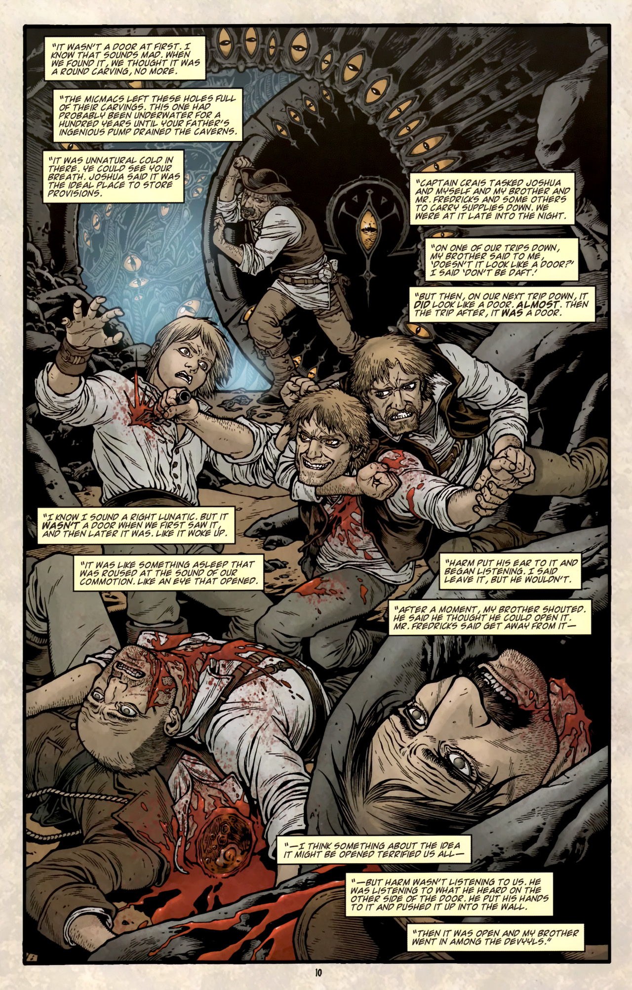 Read online Locke & Key: Clockworks comic -  Issue #1 - 11