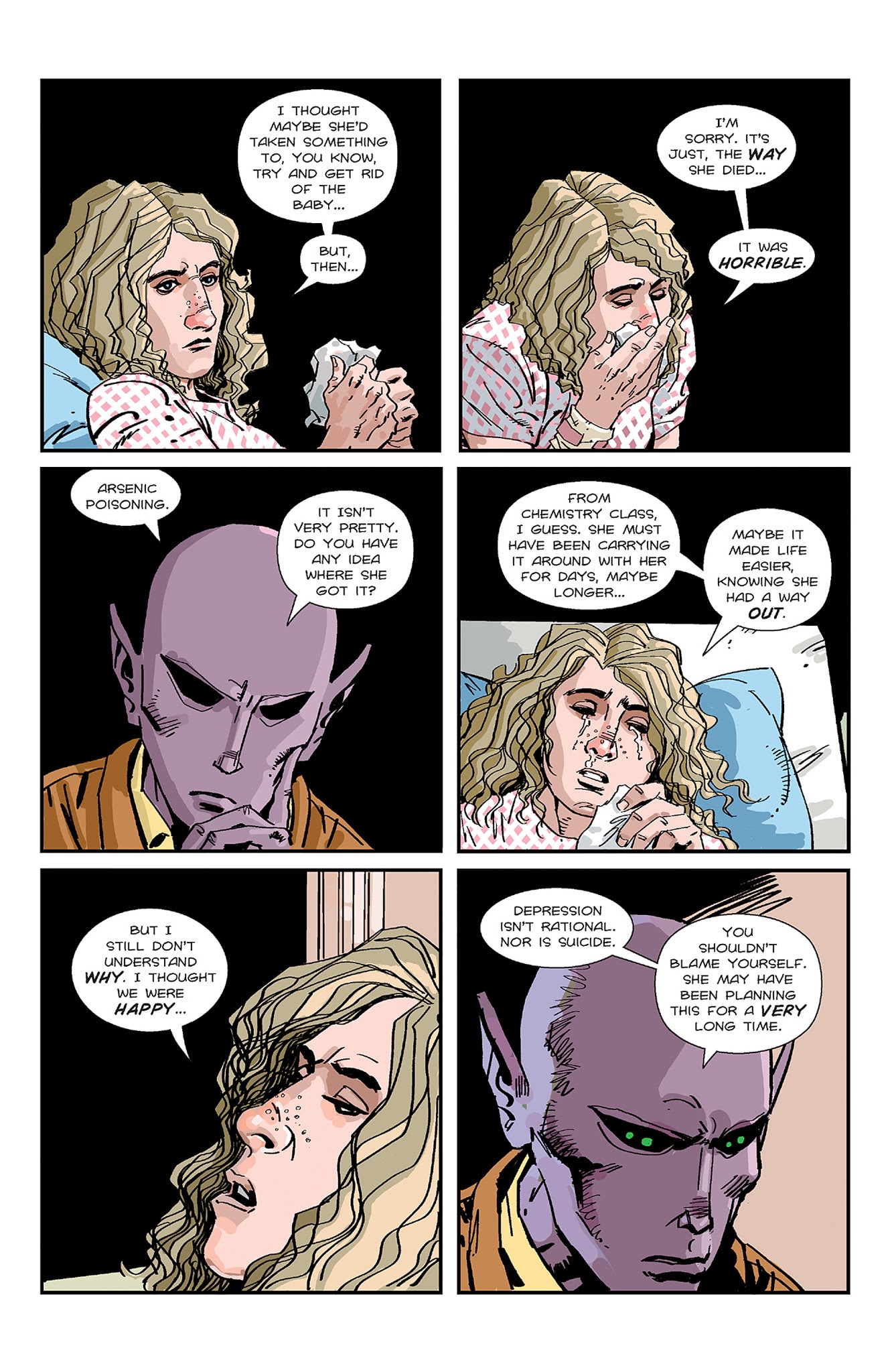 Read online Resident Alien: The Suicide Blonde comic -  Issue #3 - 11