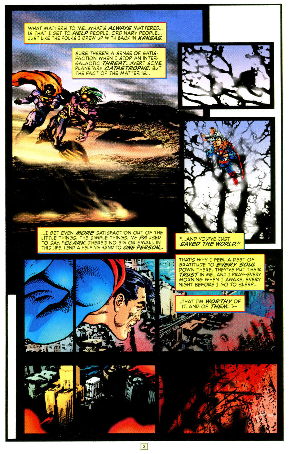 Read online Superman: Where Is Thy Sting? comic -  Issue # Full - 5