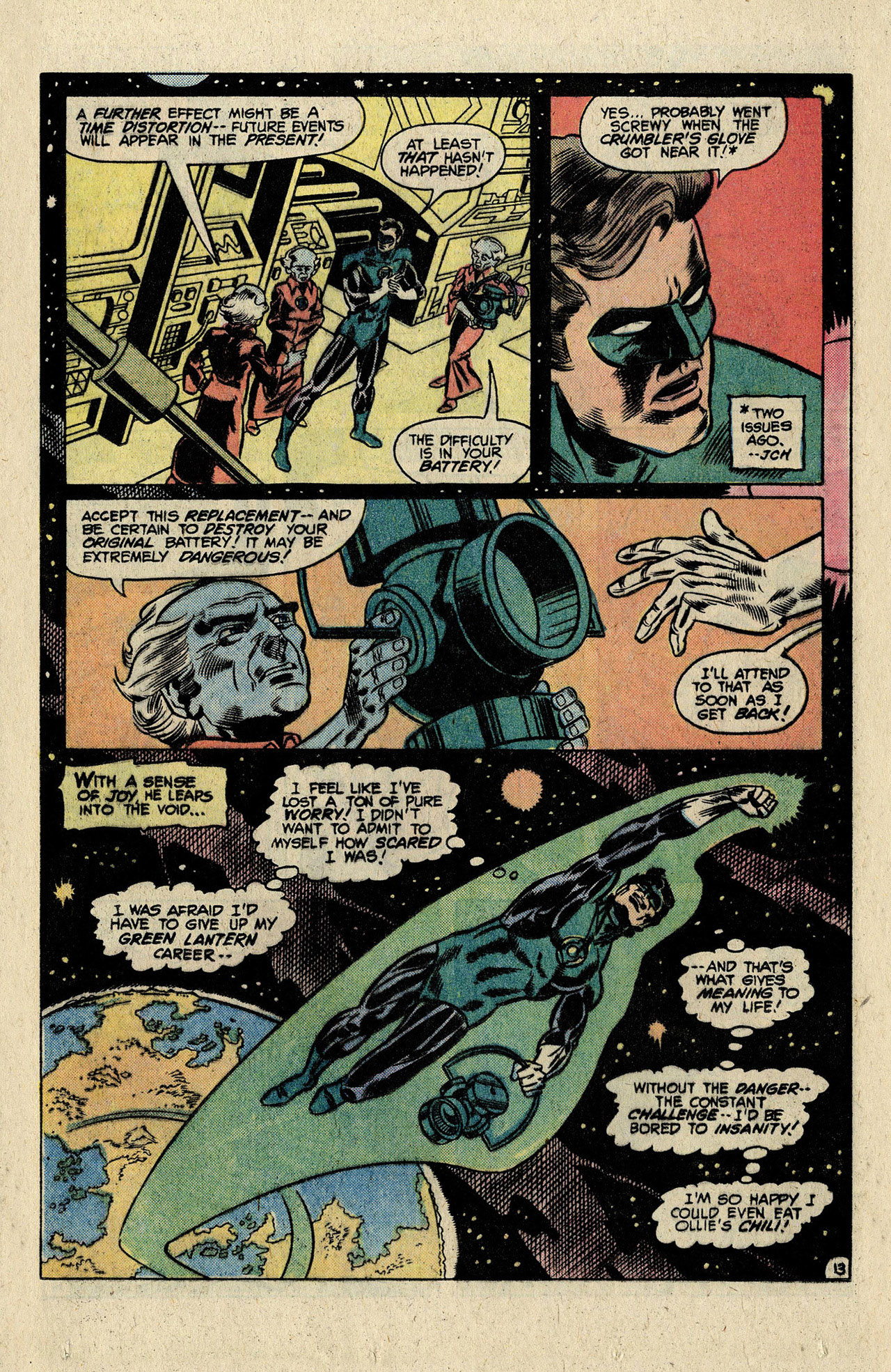 Green Lantern (1960) Issue #116 #119 - English 25