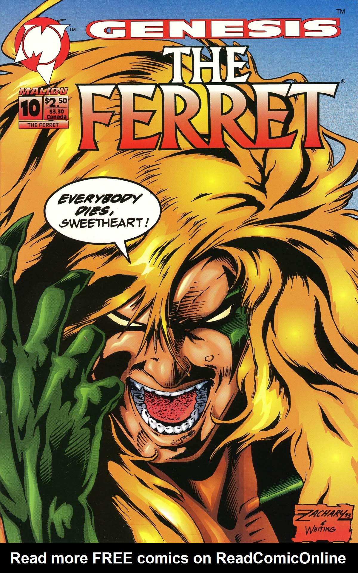 Read online The Ferret comic -  Issue #10 - 1