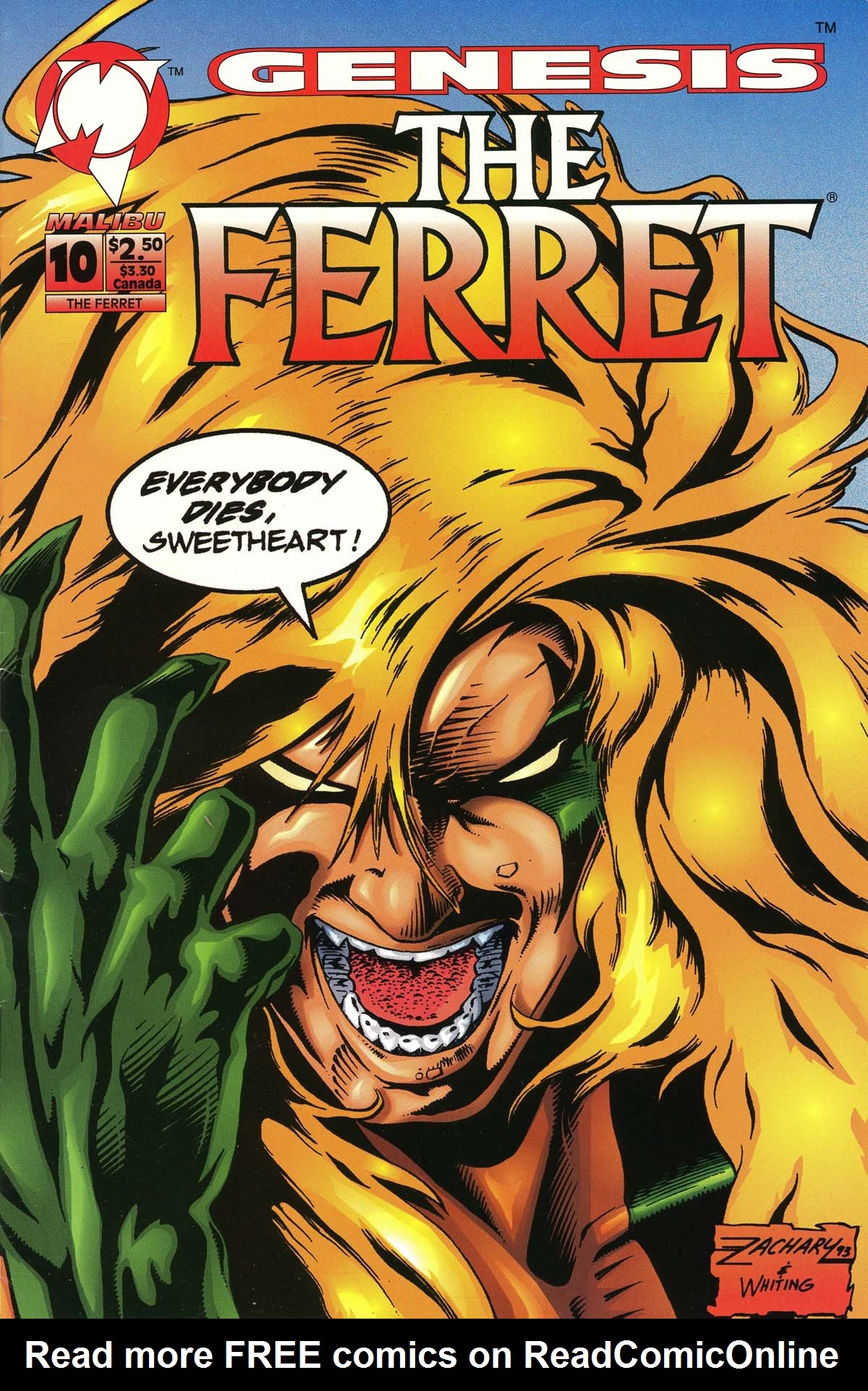Read online The Ferret comic -  Issue #10 - 1