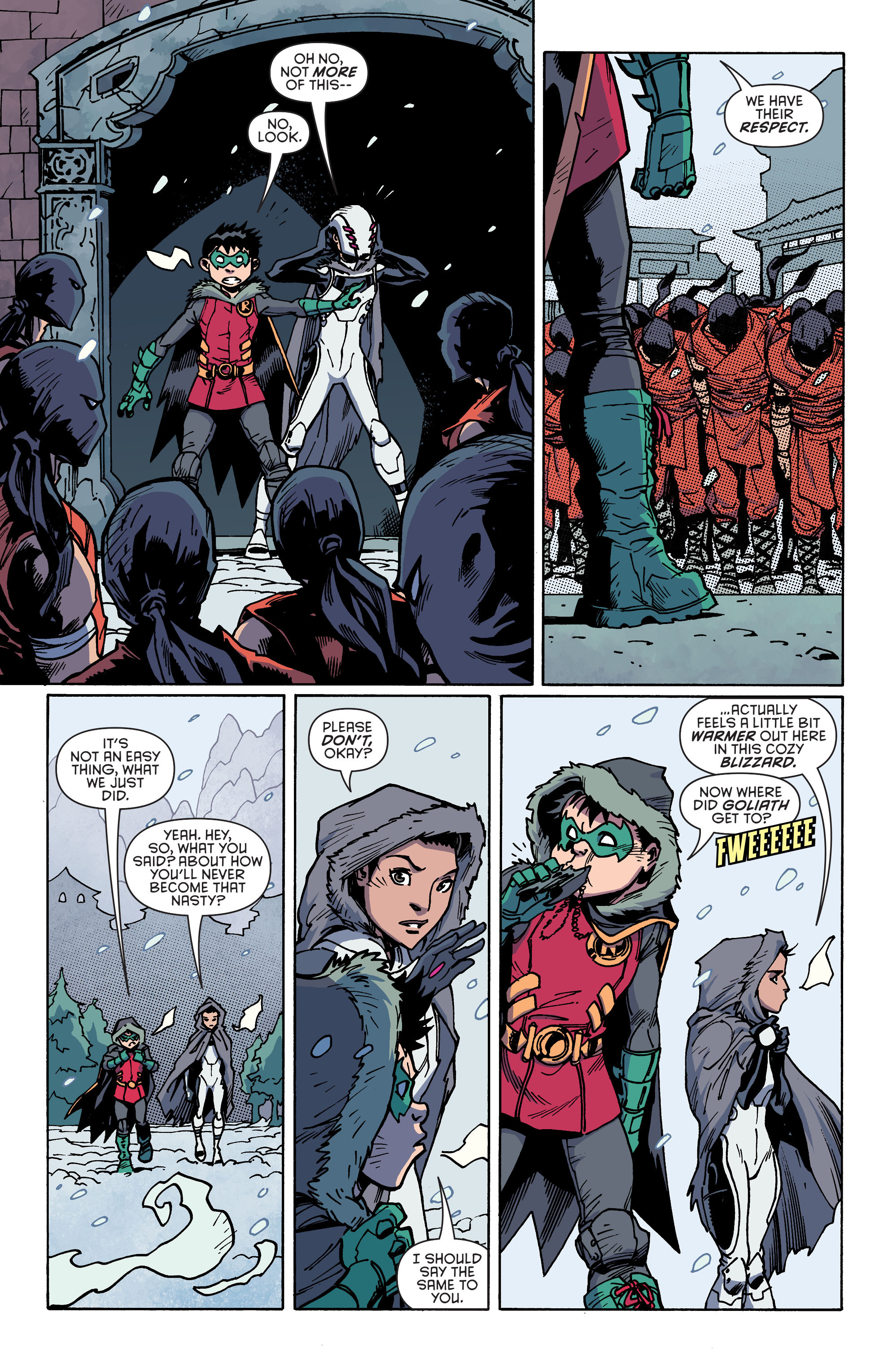 Read online Robin: Son of Batman comic -  Issue #8 - 20