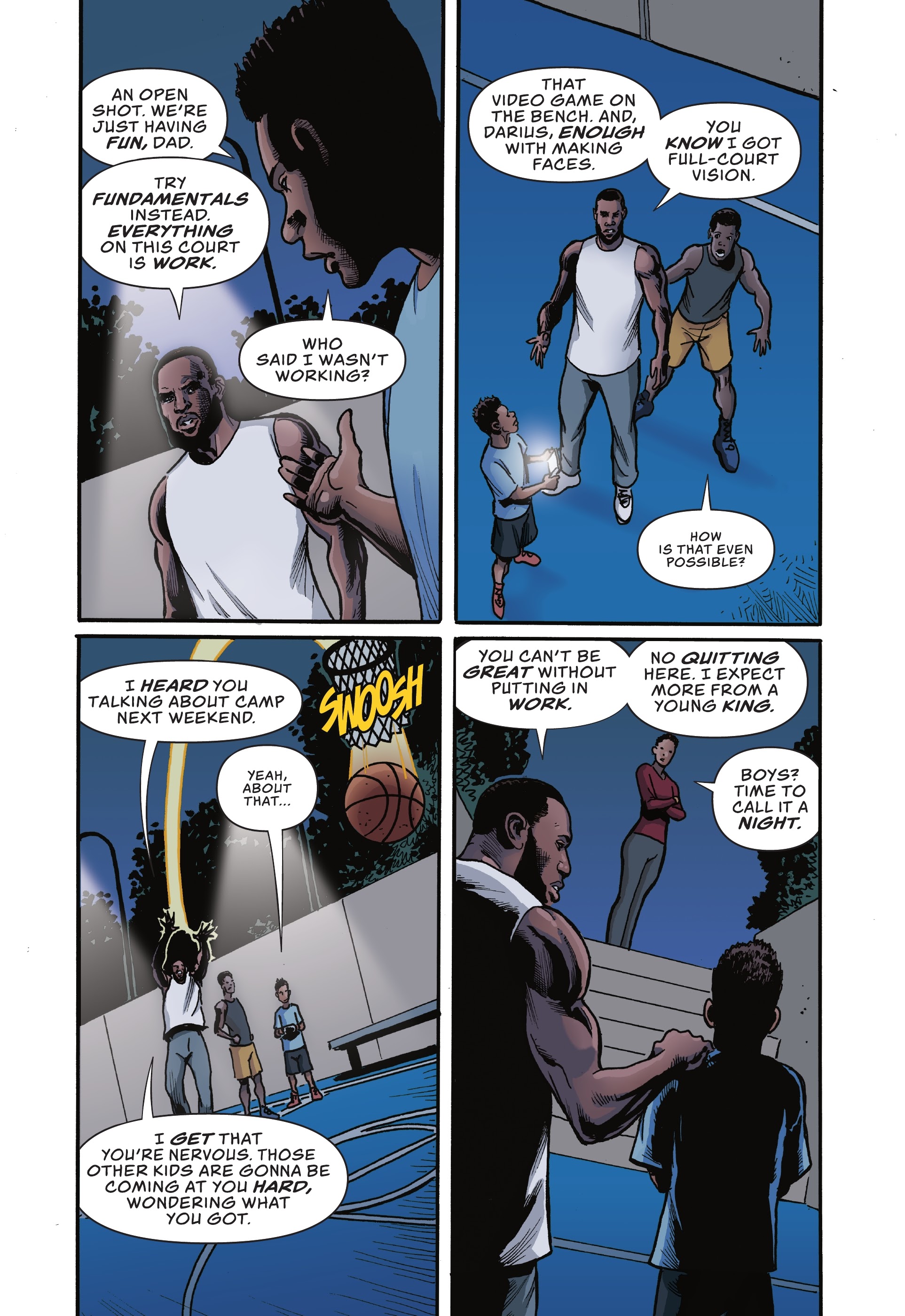 Read online Space Jam: A New Legacy comic -  Issue # TPB - 12