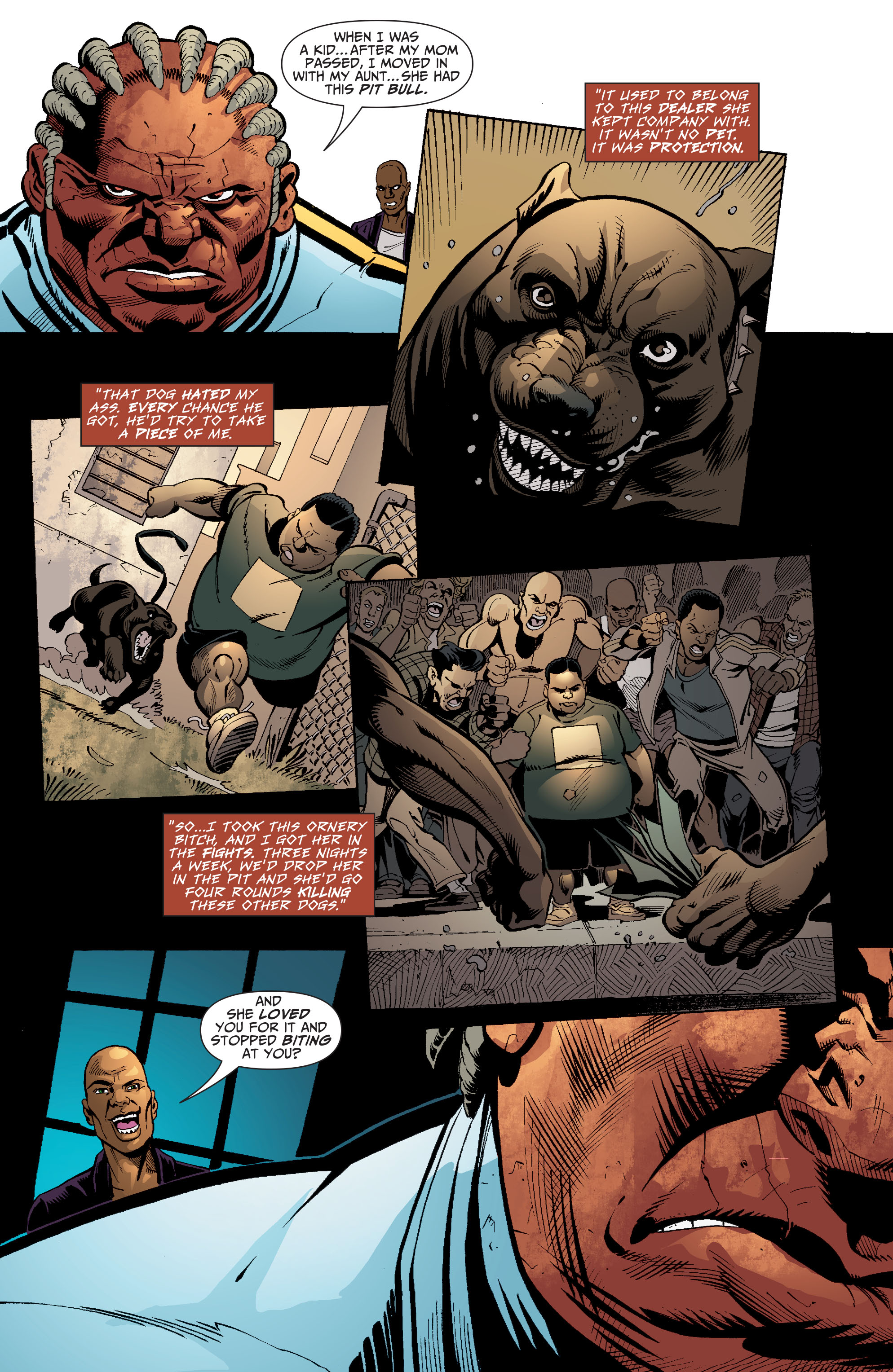 Read online Green Arrow (2001) comic -  Issue #47 - 5