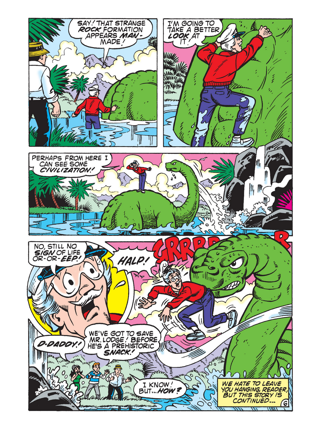Read online Archie's Double Digest Magazine comic -  Issue #178 - 146