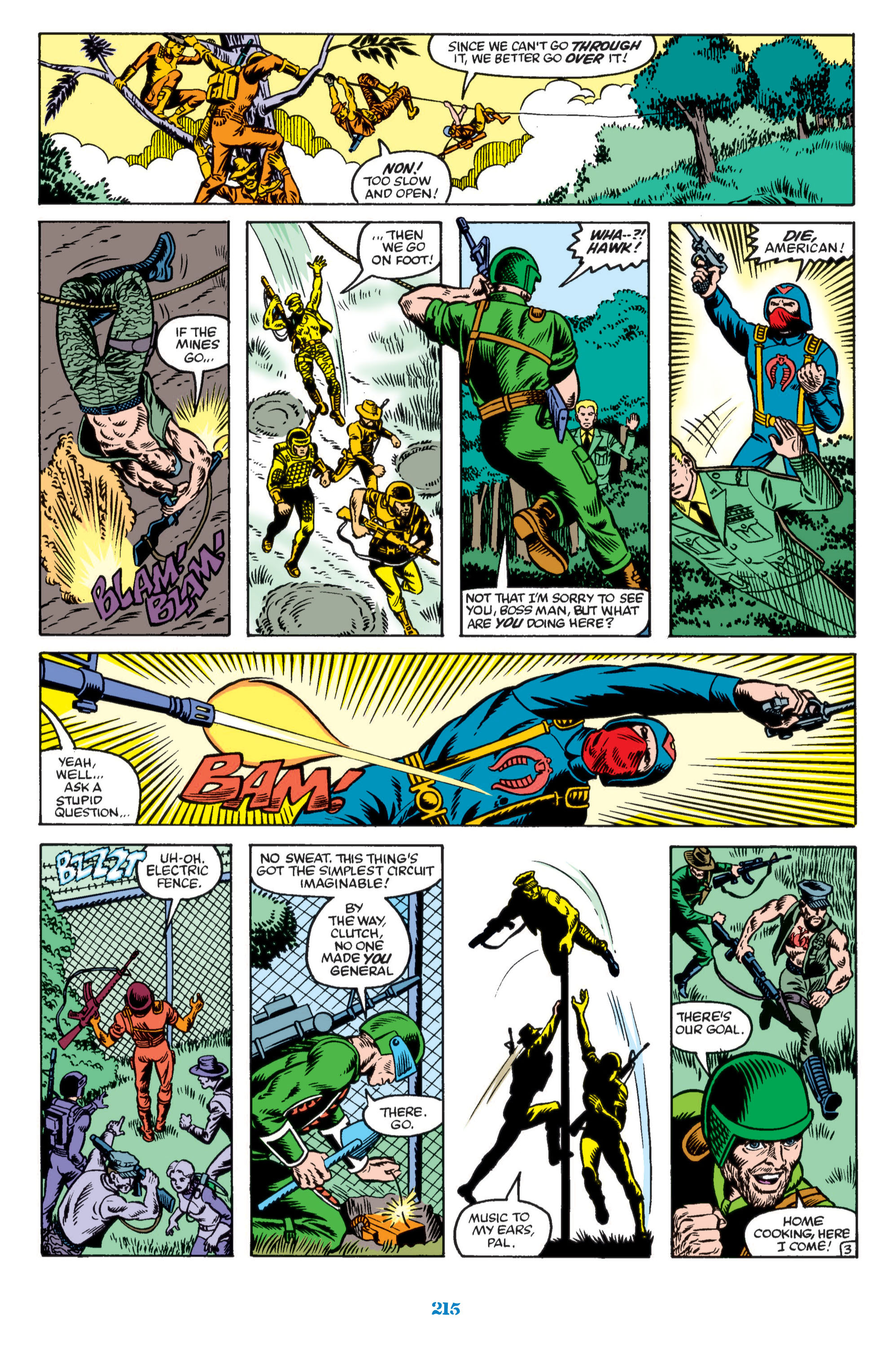 Read online Classic G.I. Joe comic -  Issue # TPB 2 (Part 2) - 116