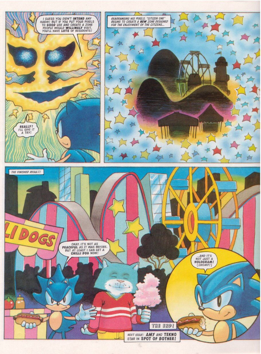 Read online Sonic the Comic comic -  Issue #107 - 27