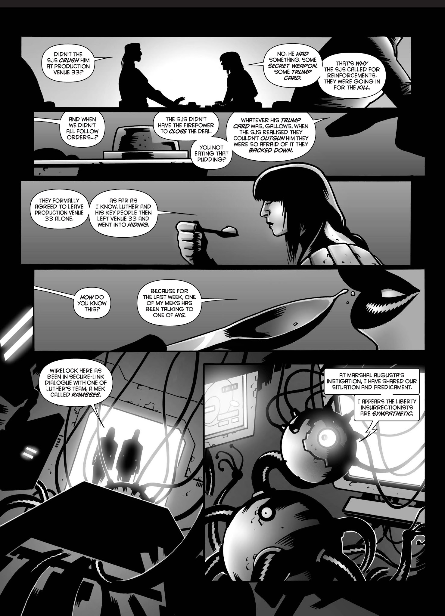 Read online Insurrection comic -  Issue # TPB 2 - 37