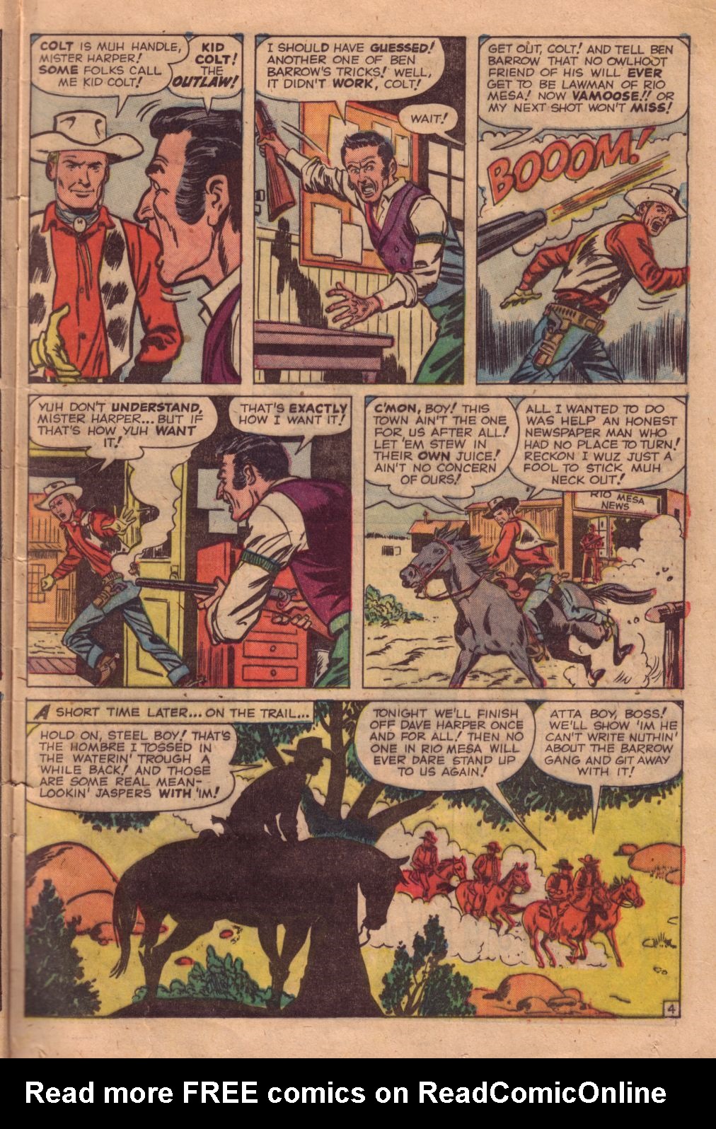 Read online Kid Colt Outlaw comic -  Issue #89 - 13