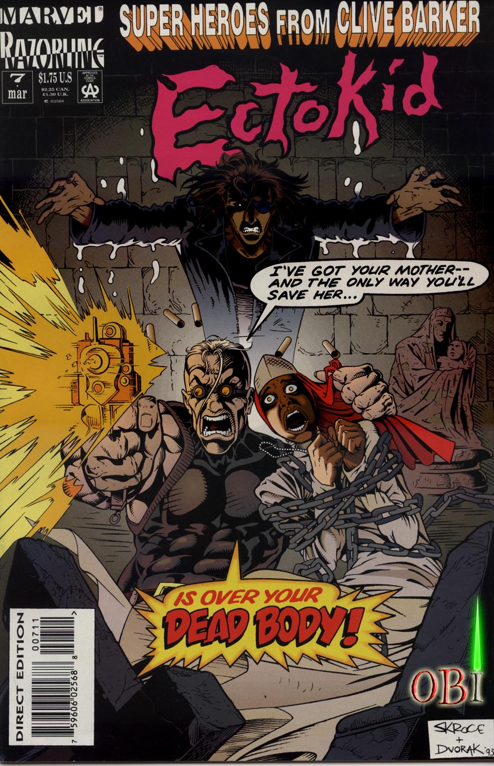 Read online Ectokid comic -  Issue #7 - 1