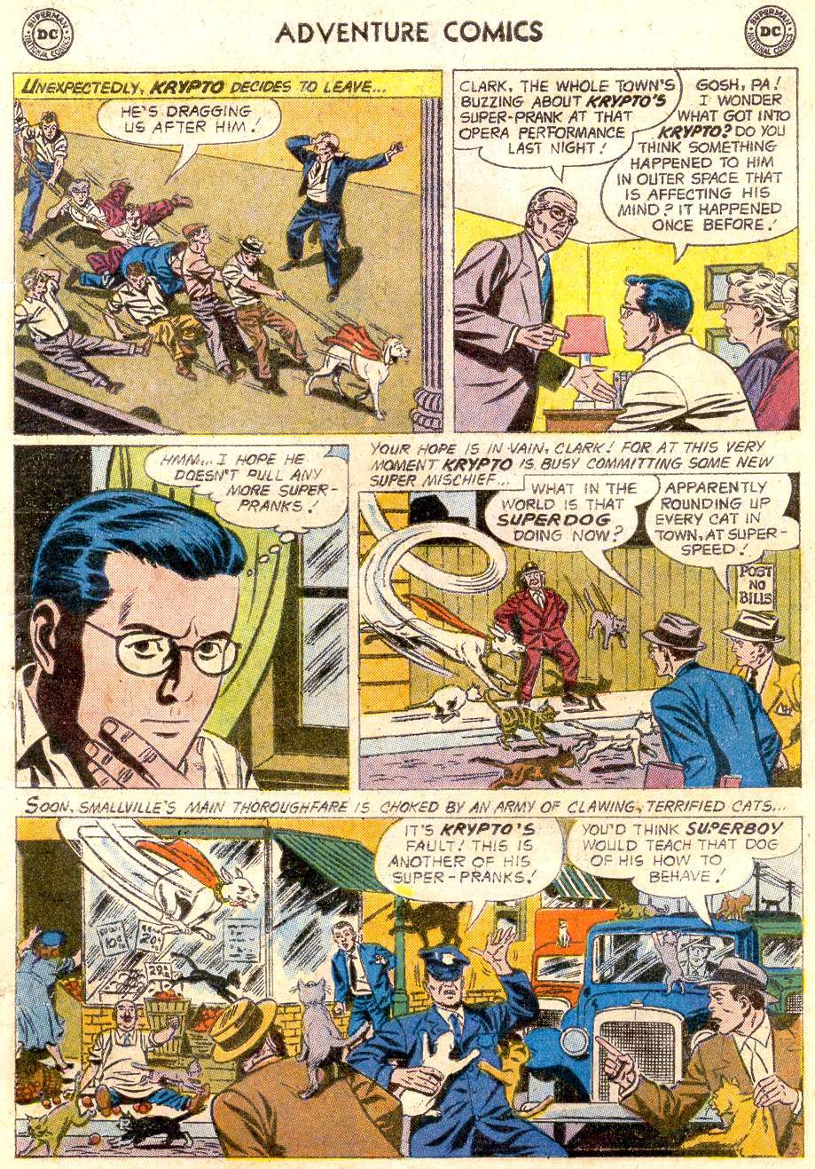 Read online Adventure Comics (1938) comic -  Issue #266 - 5